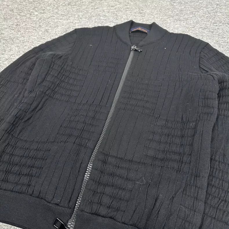 Louis Vuitton Louis Vuitton Checkerboard wool baseball jacket 2505-Nextar Size US S / EU 44-46 / 1 - 4 Thumbnail