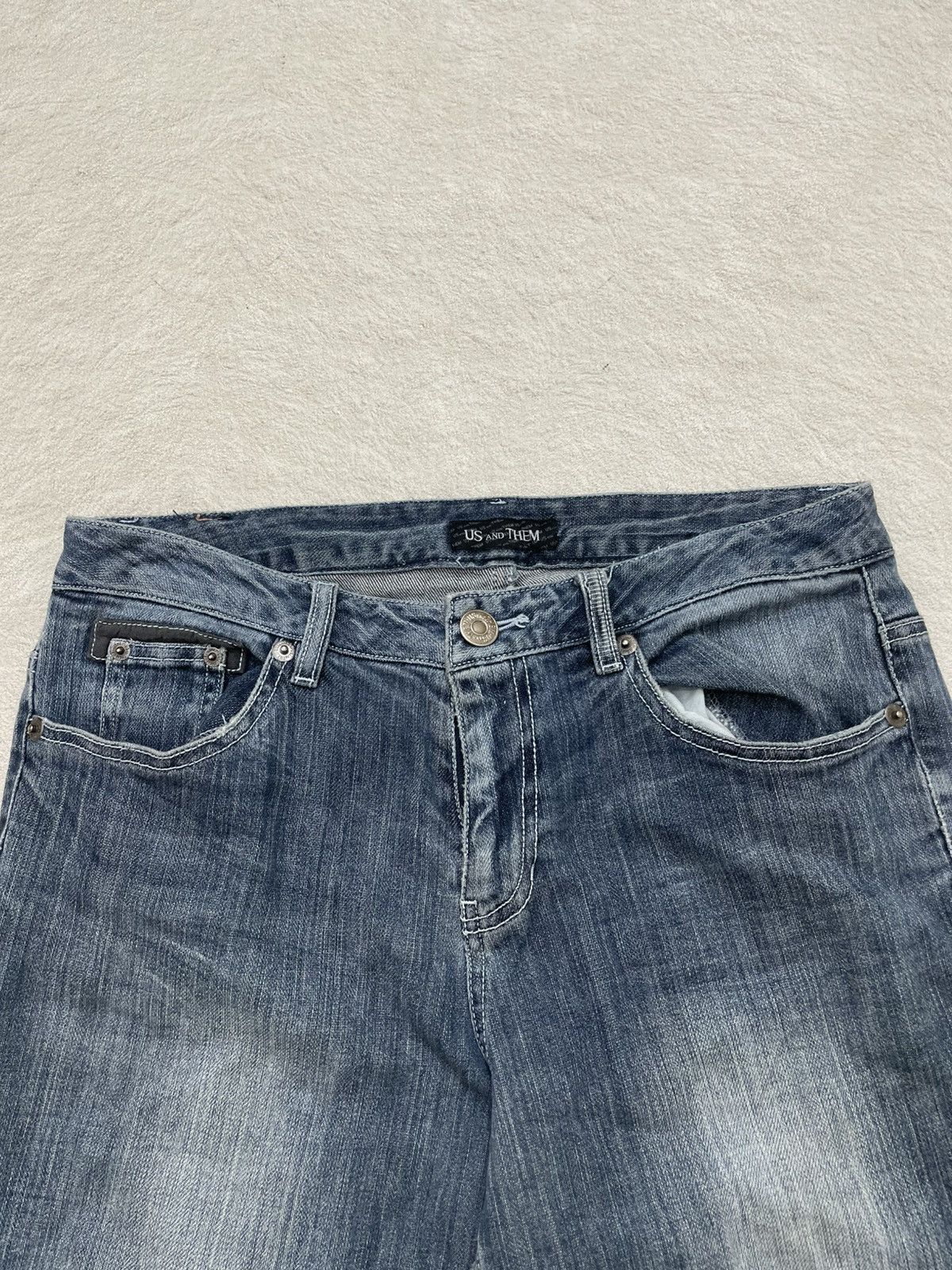 Hysteric Glamour 2000s Kapital Mudwash Denim Y2K Ifsix LGB japan Number 9 Size US 32 / EU 48 - 4 Thumbnail