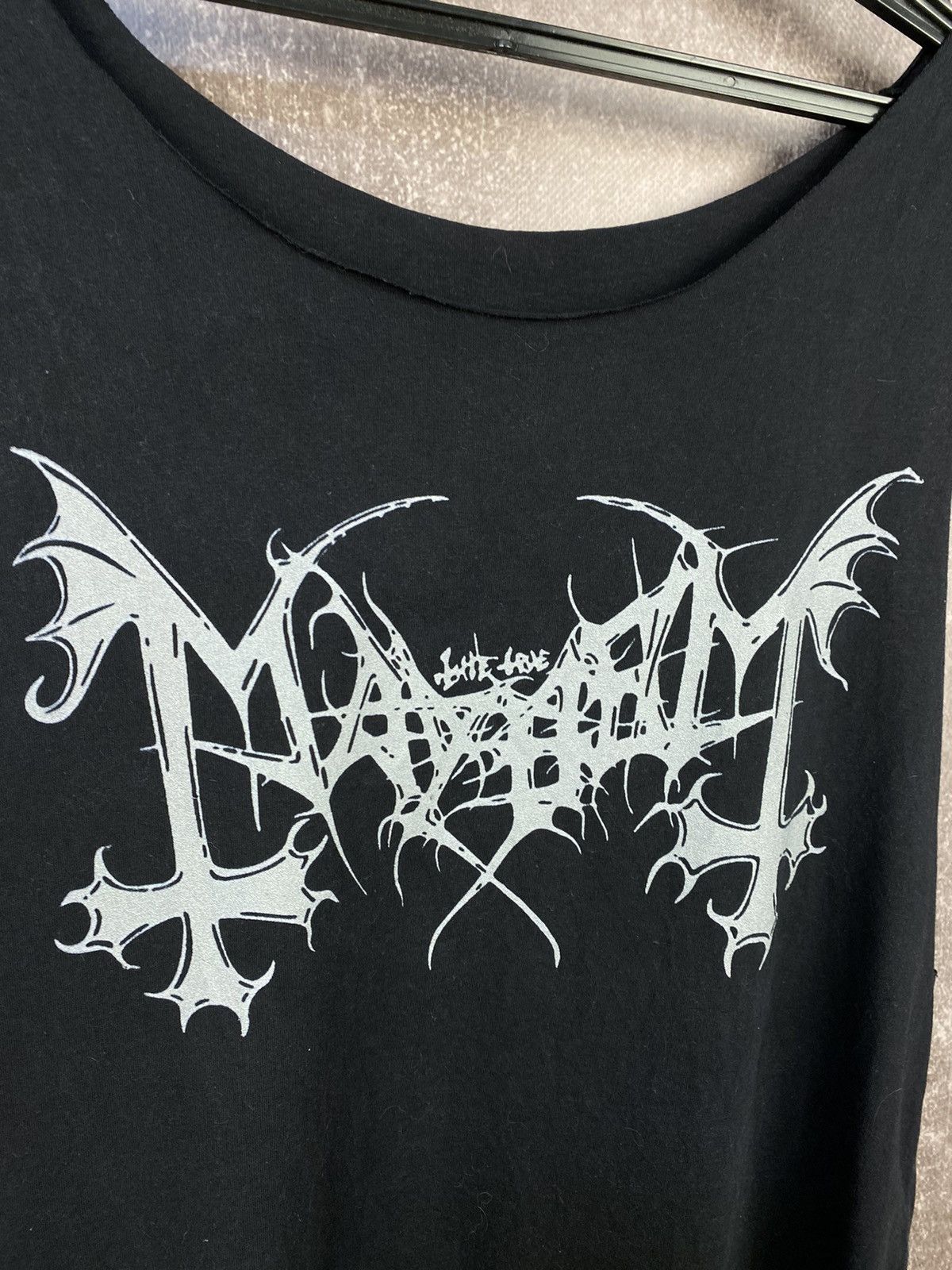 Other Mayhem Black Metal Band Tshirt vest tank top Size US L / EU 52-54 / 3 - 2 Thumbnail