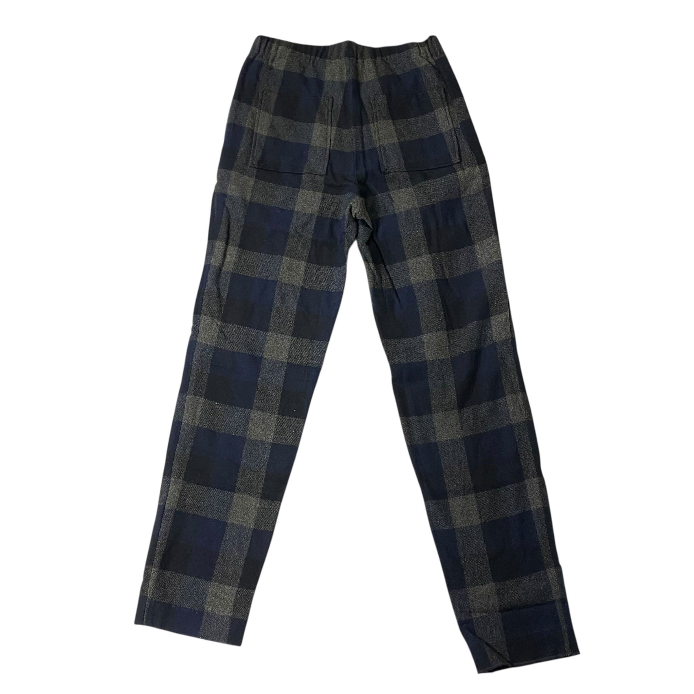 Kenzo Kenzo Mens Wool Slacks Pants Plaid Size US 28 / EU 44 - 2 Thumbnail