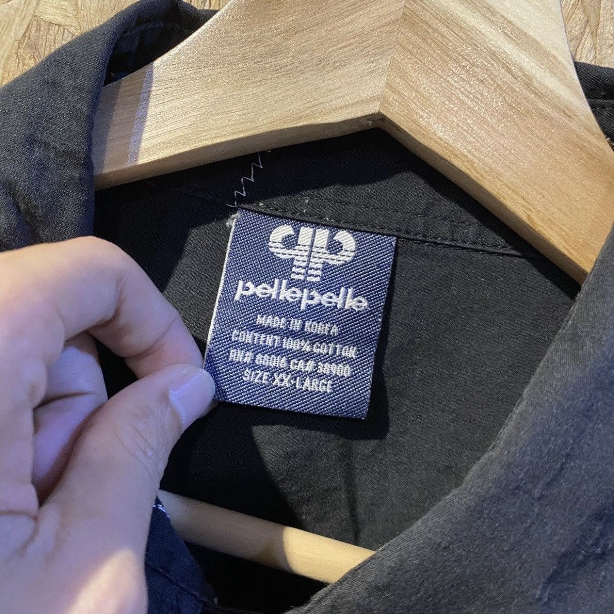 Marc Buchanan × Pelle Pelle Pelle Pelle 🎶 Marc Buchanan Sewing Design shirt Size US XXL / EU 58 / 5 - 8 Thumbnail