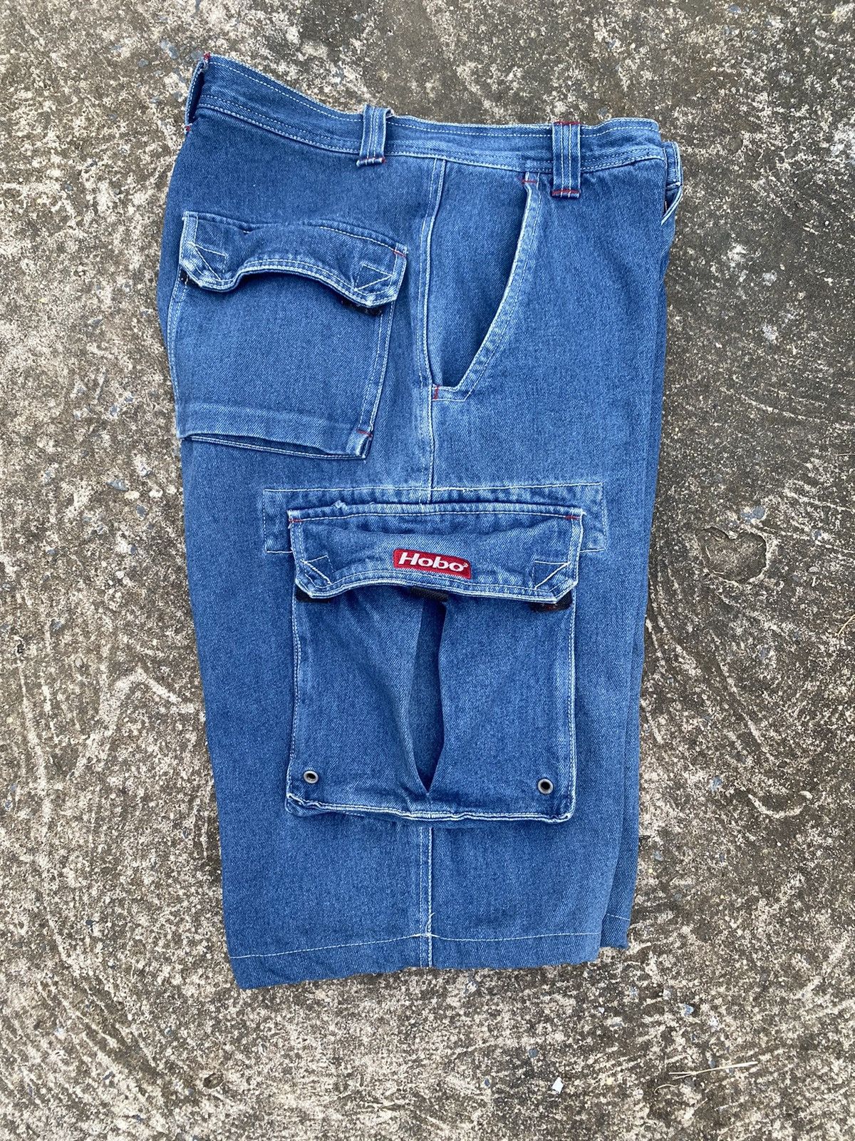 Hobo × JNCO Y2K Hobo Baggy Jorts Size US 28 / EU 44 - 3 Thumbnail