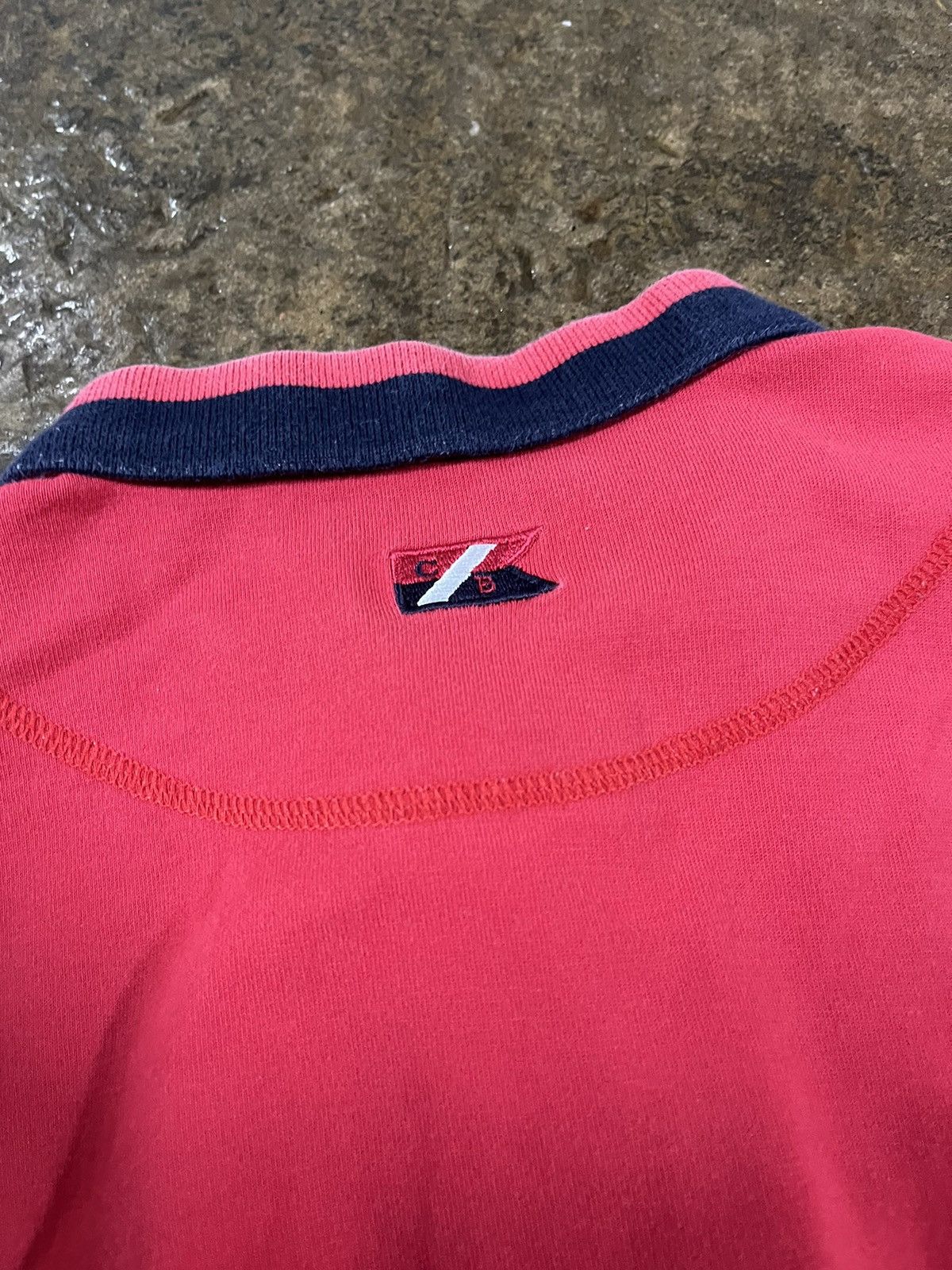 Chevrolet × Vintage Crazy Vintage Corvette Embroidered Logo Polo Tee Shirt Size US XL / EU 56 / 4 - 5 Thumbnail