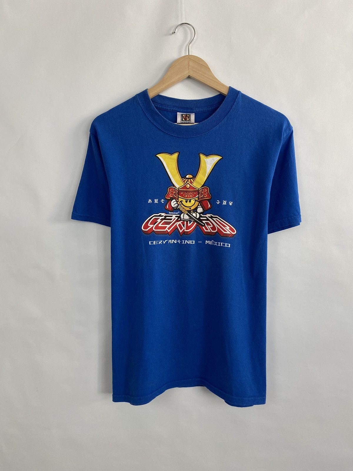 Nintendo 🇲🇽 Vintage Y2K Cervantino Pac-Man Style Nintendo Game Cartoon Size US M / EU 48-50 / 2 - 2 Thumbnail