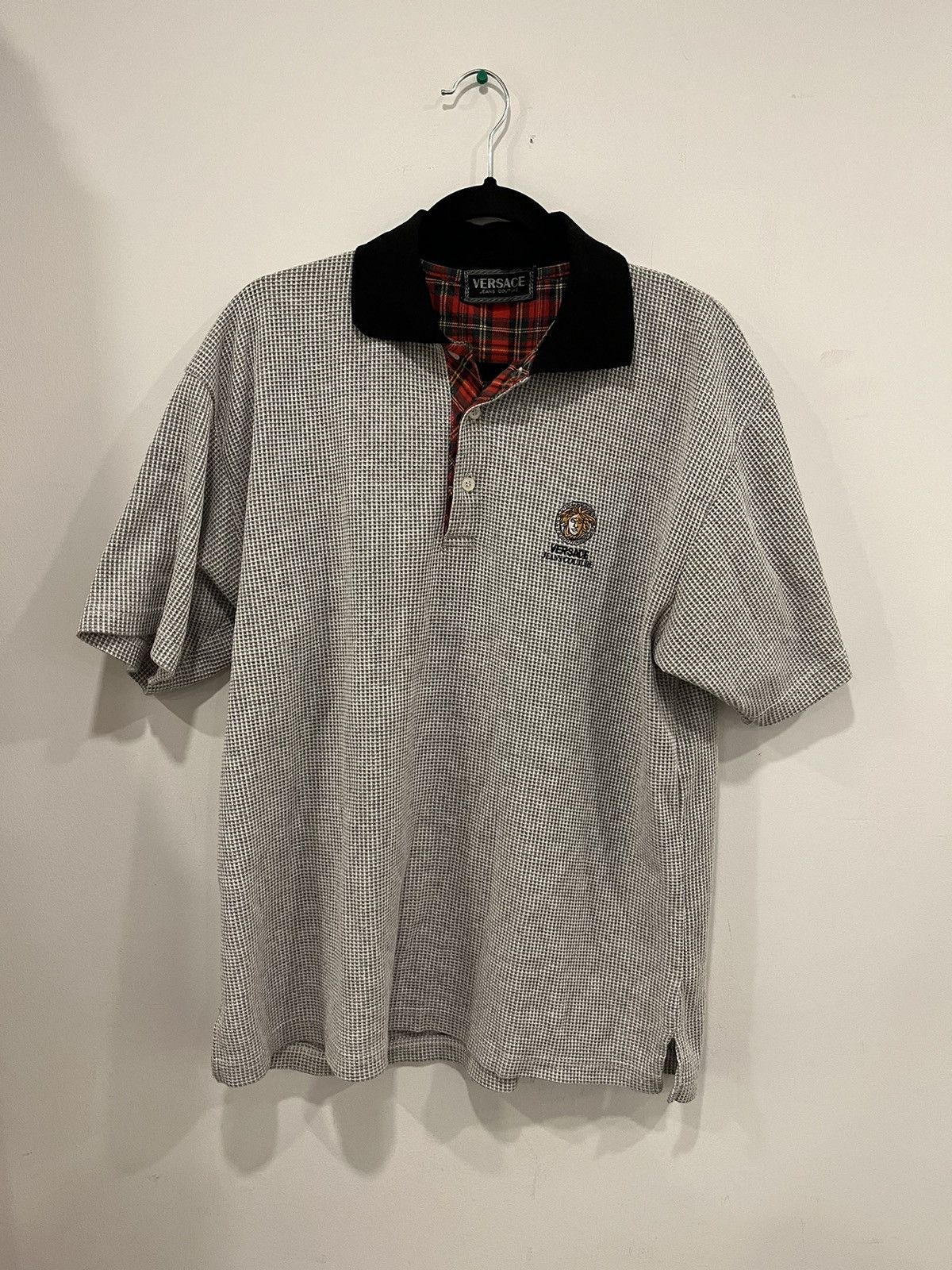 Vintage Versace Polo, fits size XL
