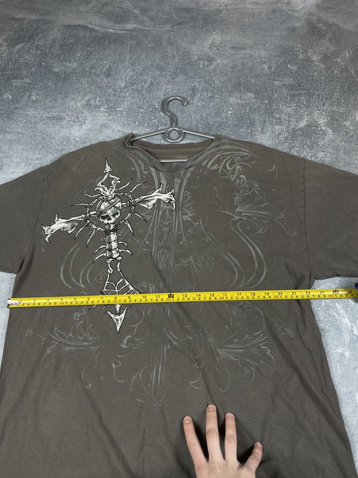 Chemistry Vintage Y2K affliction style chemistry overprint tee Size US XL / EU 56 / 4 - 7 Thumbnail