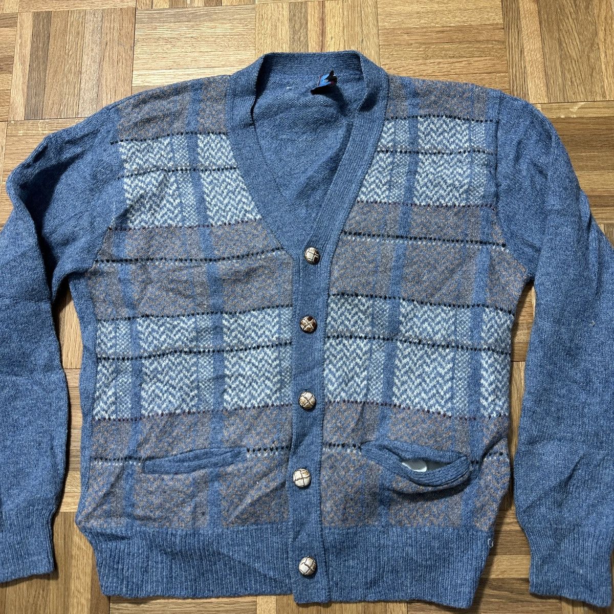 Jantzen Vintage Jantzen cardigan wool sweater Size US S / EU 44-46 / 1 - 3 Thumbnail