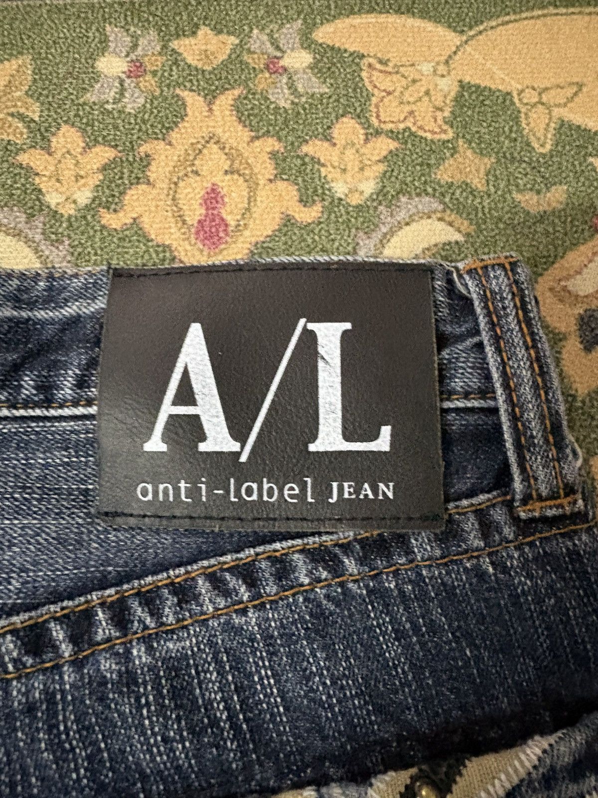 Japanese Brand Vintage Japanese Brand anti-Label JEANS Flare Denim Size US 30 / EU 46 - 8 Thumbnail