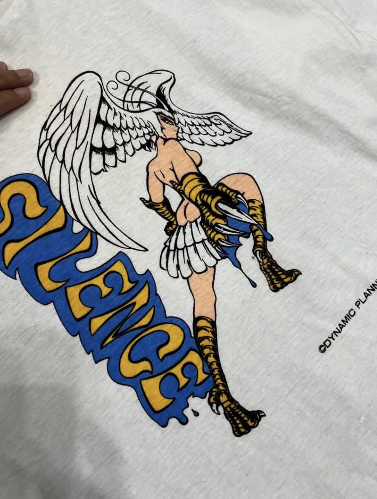 Anime × Japanese Brand × Vintage Vintage Devilman SILENCE Anime Manga Shirt Size US L / EU 52-54 / 3 - 3 Thumbnail