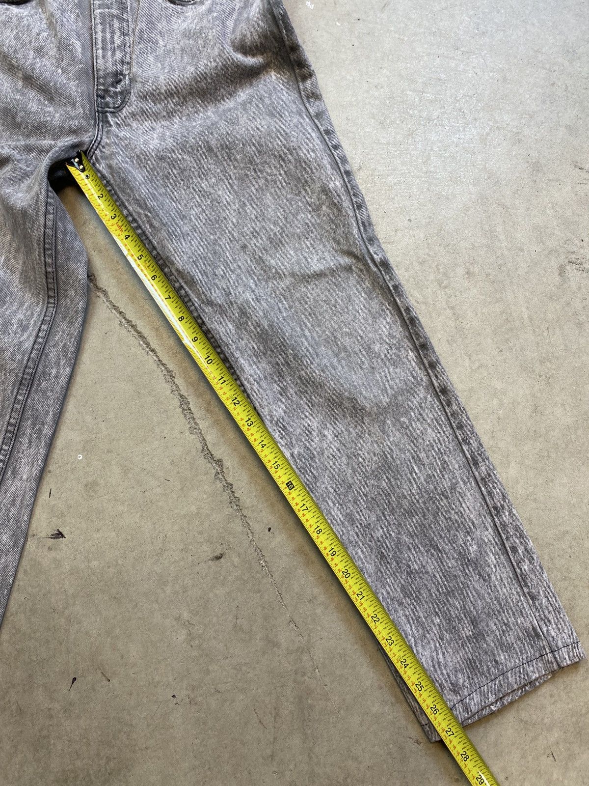 Levi's × Vintage Vintage Levis 705 Jeans Student Fit 29 x 27 Made In Usa Size 29" - 9 Thumbnail