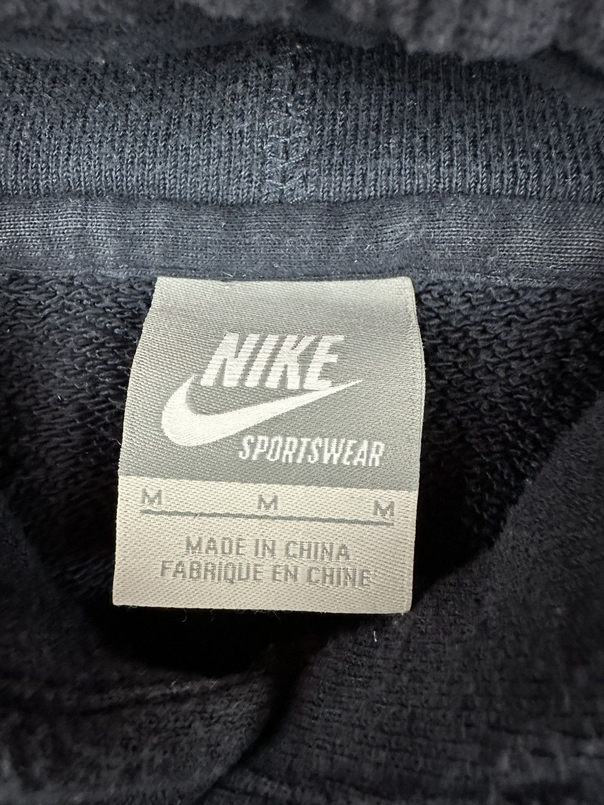 Nike Nike Vintage Hoodie Central Big Logo Size US M / EU 48-50 / 2 - 4 Thumbnail