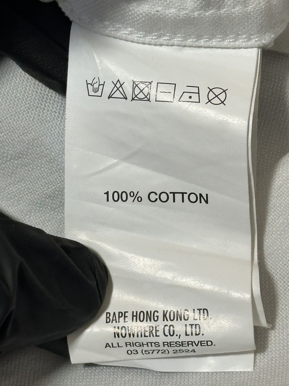 Aape AAPE BY *A BATHING APE® long-sleeved Oxford shirt. Size US S / EU 44-46 / 1 - 18 Thumbnail