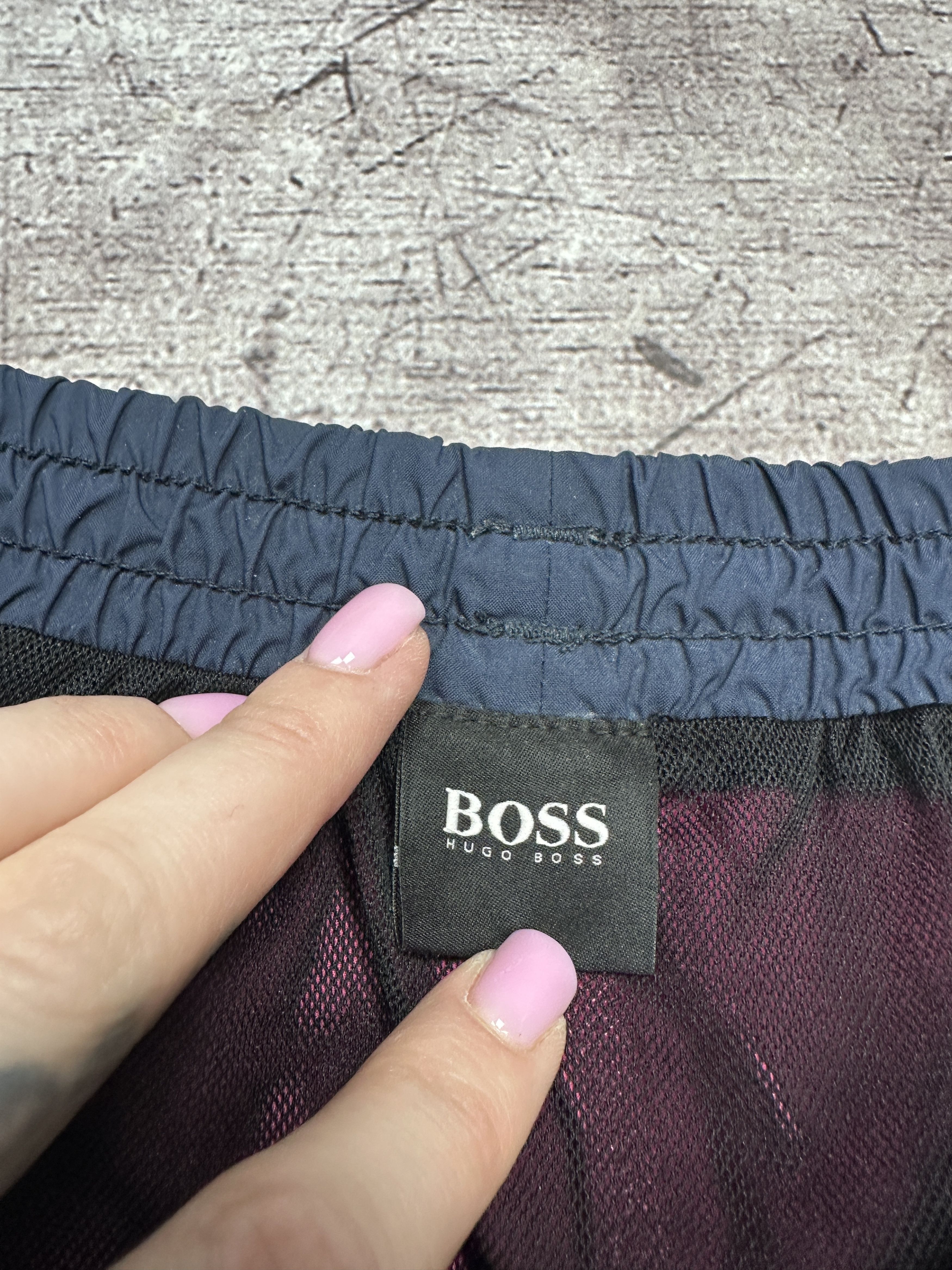 Hugo Boss Hugo Boss Mens Nylon Swimming Shorts Size US 32 / EU 48 - 4 Thumbnail