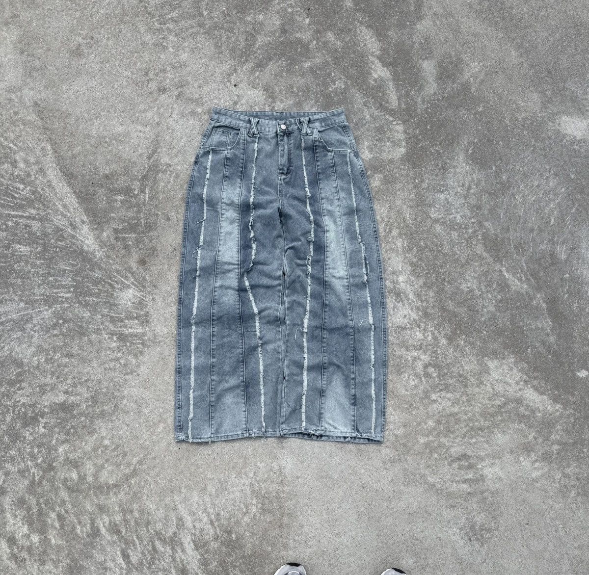 Vintage Vintage Y2K avantgarde streetwear opium rare buggy jeans Size US 36 / EU 52 - 2 Thumbnail