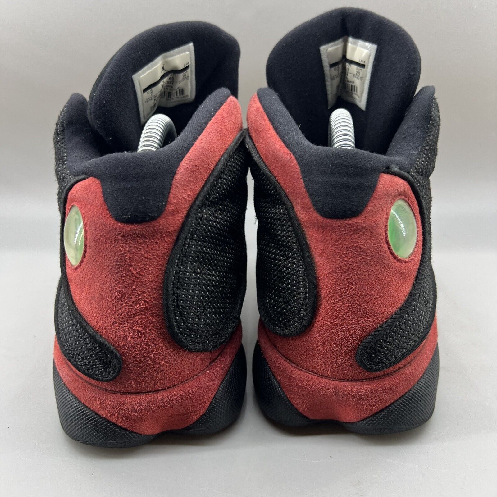 Jordan Brand Air Jordan 13 Retro Bred 2017 Sneakers Men's Size 7 Black Size US 7 / EU 40 - 4 Thumbnail