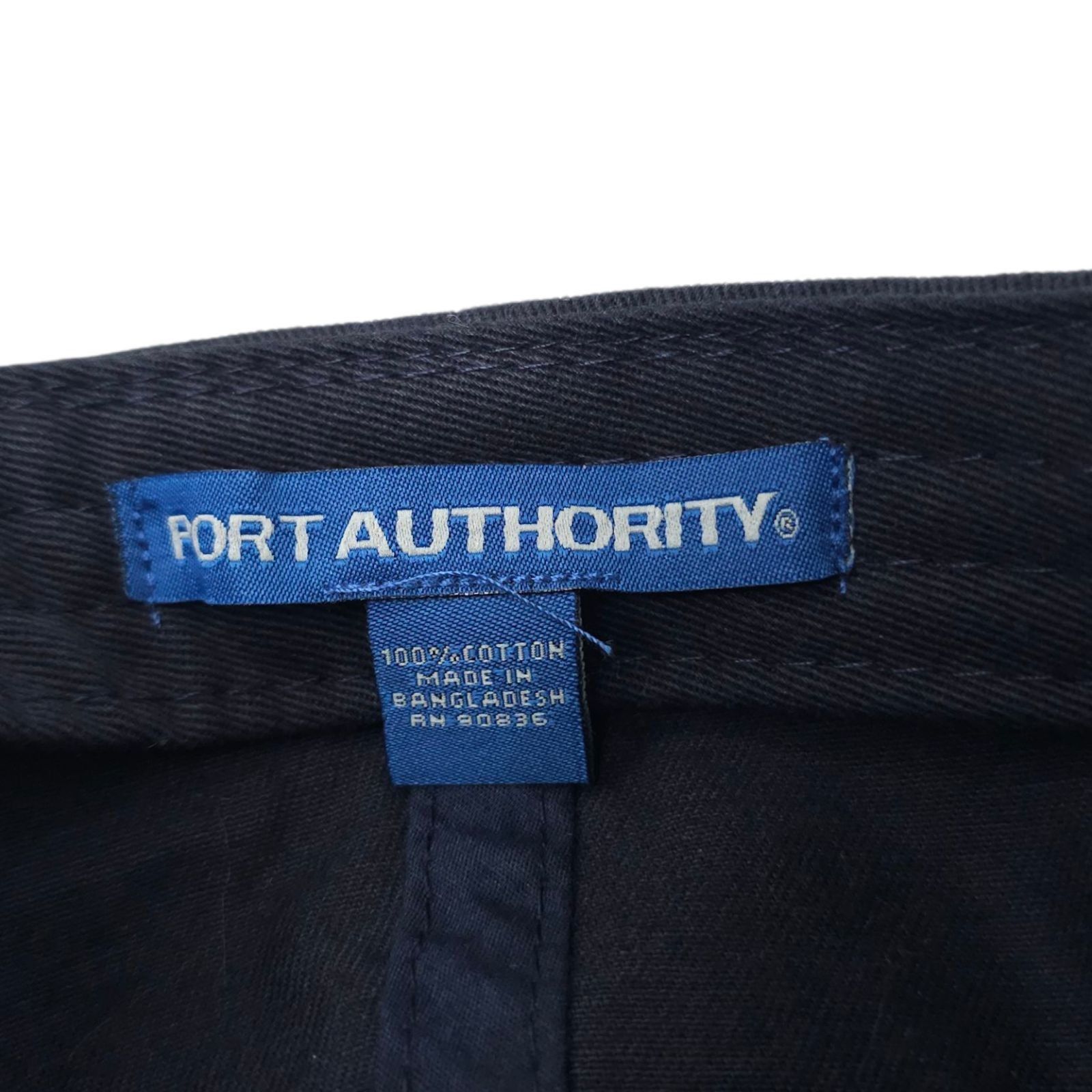 Port Authority Tupelo Regional Airport Strapback Cap Embroidered Logo Hat Size ONE SIZE - 8 Thumbnail