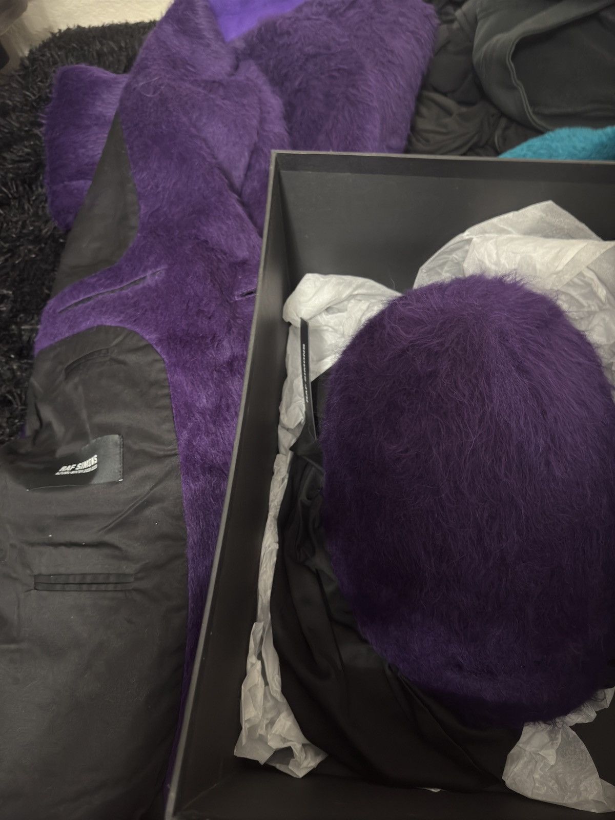 Raf Simons RAF Simon’s aw22 runway set helmet and blazer Size US M / EU 48-50 / 2 - 11 Thumbnail