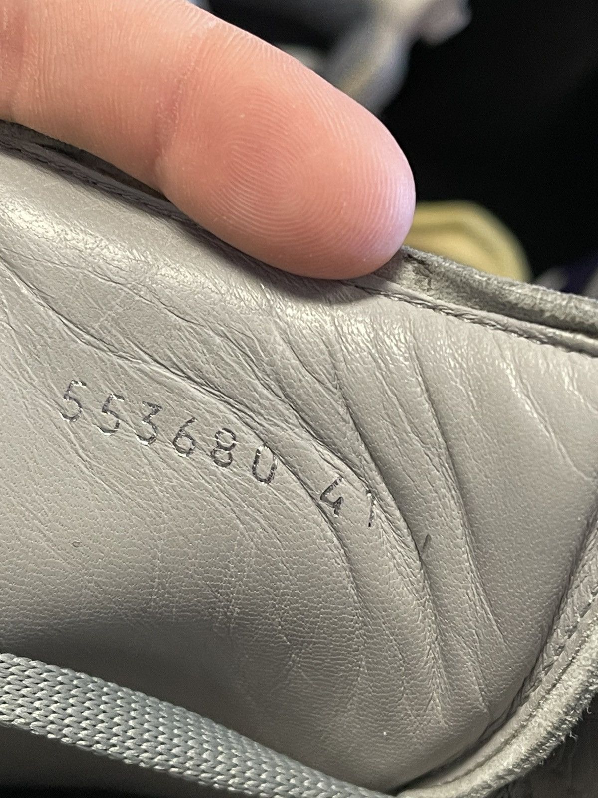 Alexander McQueen Size 8US/41EU - Alexander McQueen Oversized 'Cool Grey” Size US 8 / EU 41 - 11 Thumbnail