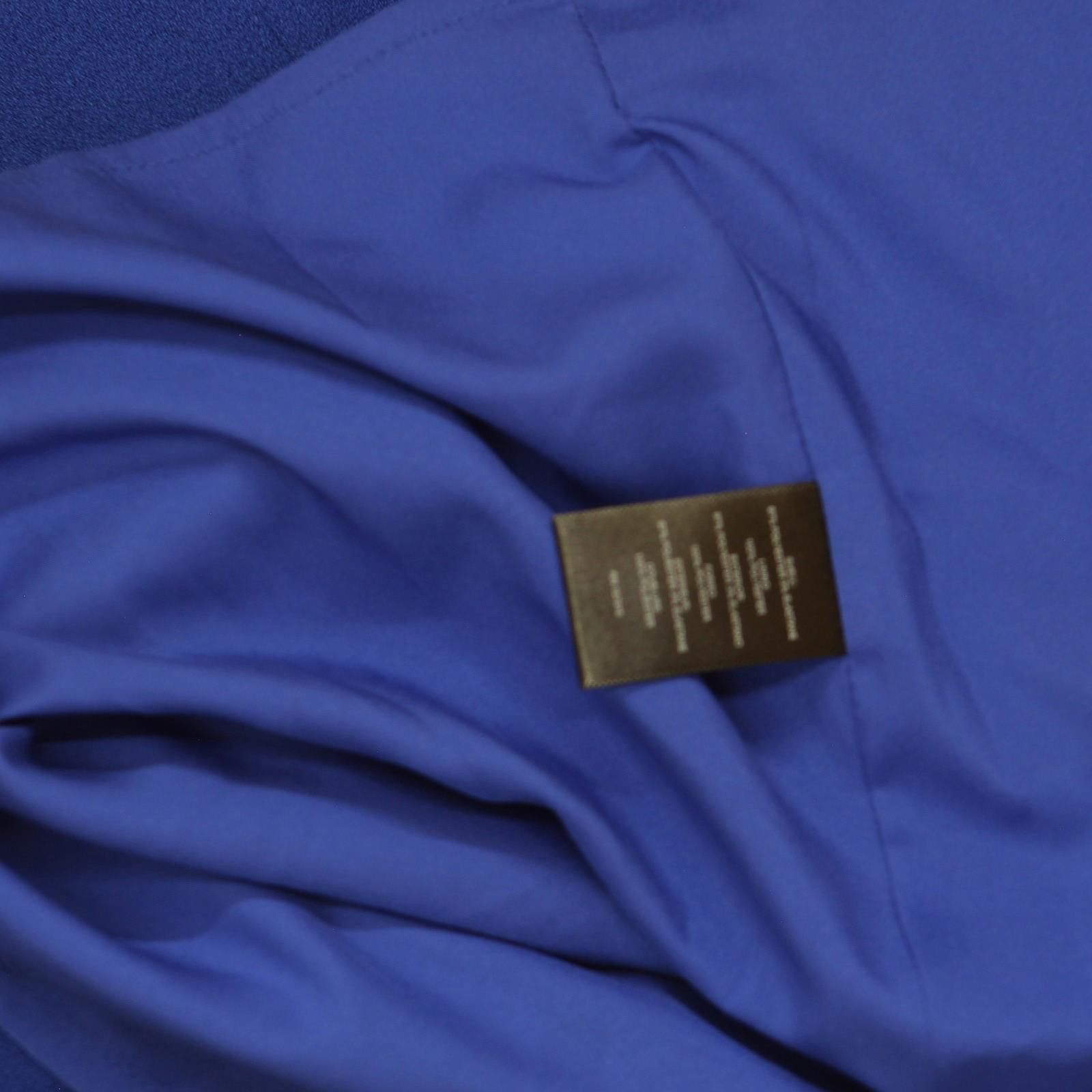 Other Nwt Tahari Asl Trim Shift Dress Dam625-t4 Cobalt Blue 8 Size M / US 6-8 / IT 42-44 - 6 Thumbnail