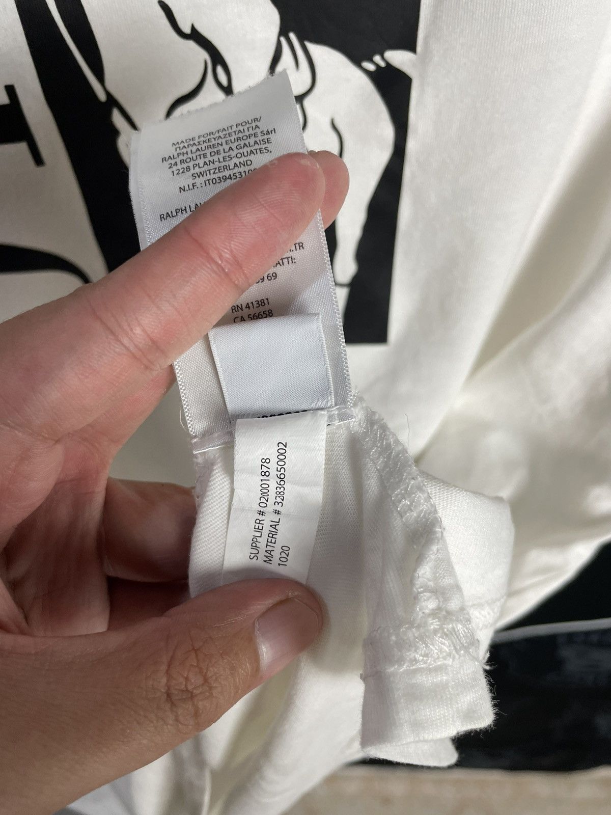 Polo Ralph Lauren Polo RL Tshirt Size US M / EU 48-50 / 2 - 6 Thumbnail