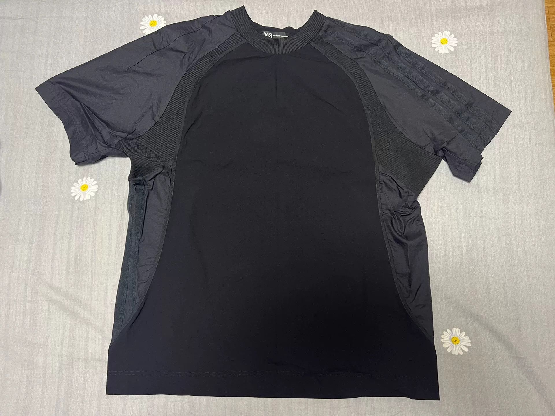 Y-3 Black Short Sleeve T-Shirt