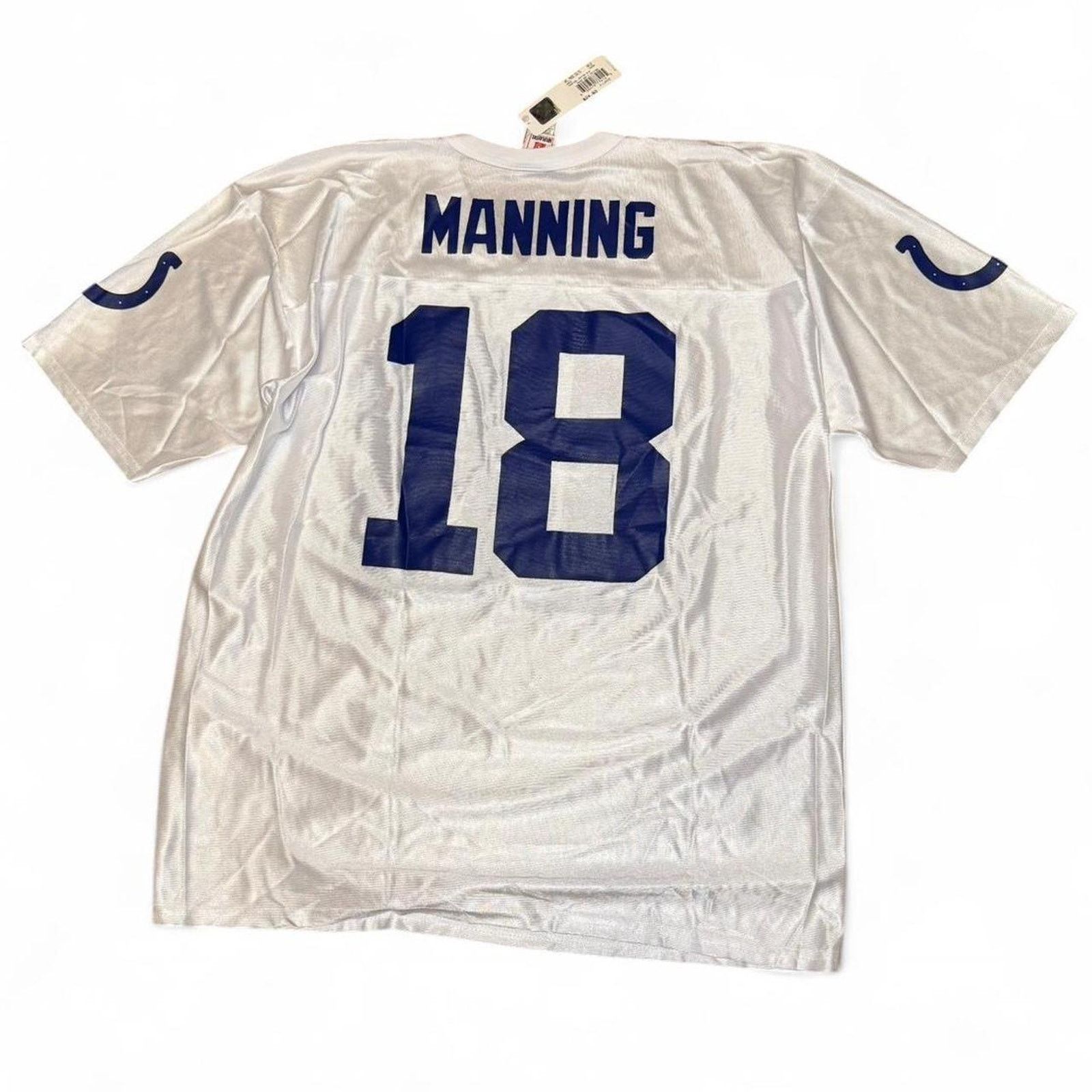 NFL × Vintage Vintage y2k Peyton Manning Indianapolis Colts Jersey Size US XL / EU 56 / 4 - 1 Thumbnail