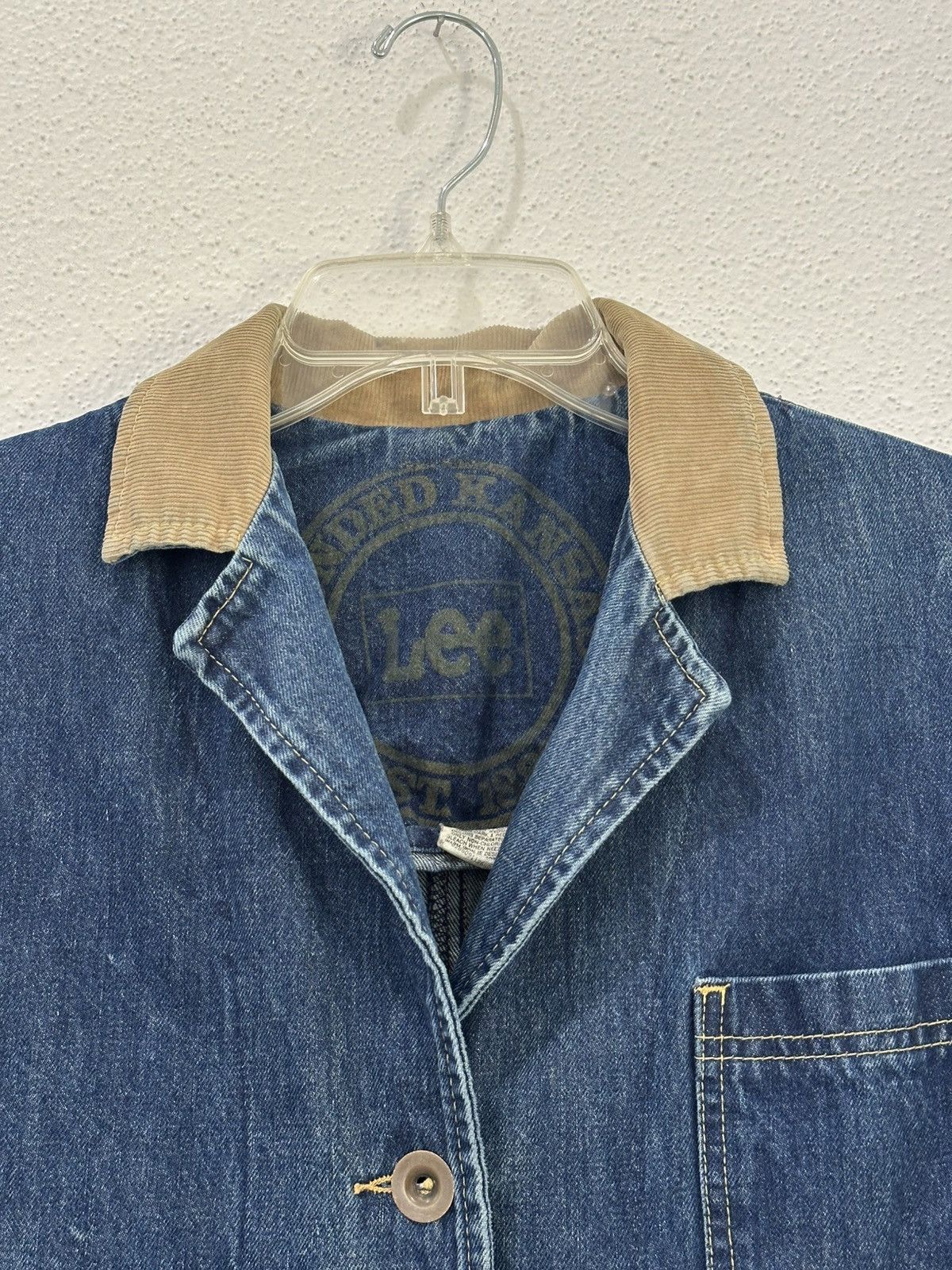 Lee Vintage 80s Lee MadeinUSA American Workwear Barn/Chore Coat Size US S / EU 44-46 / 1 - 5 Thumbnail