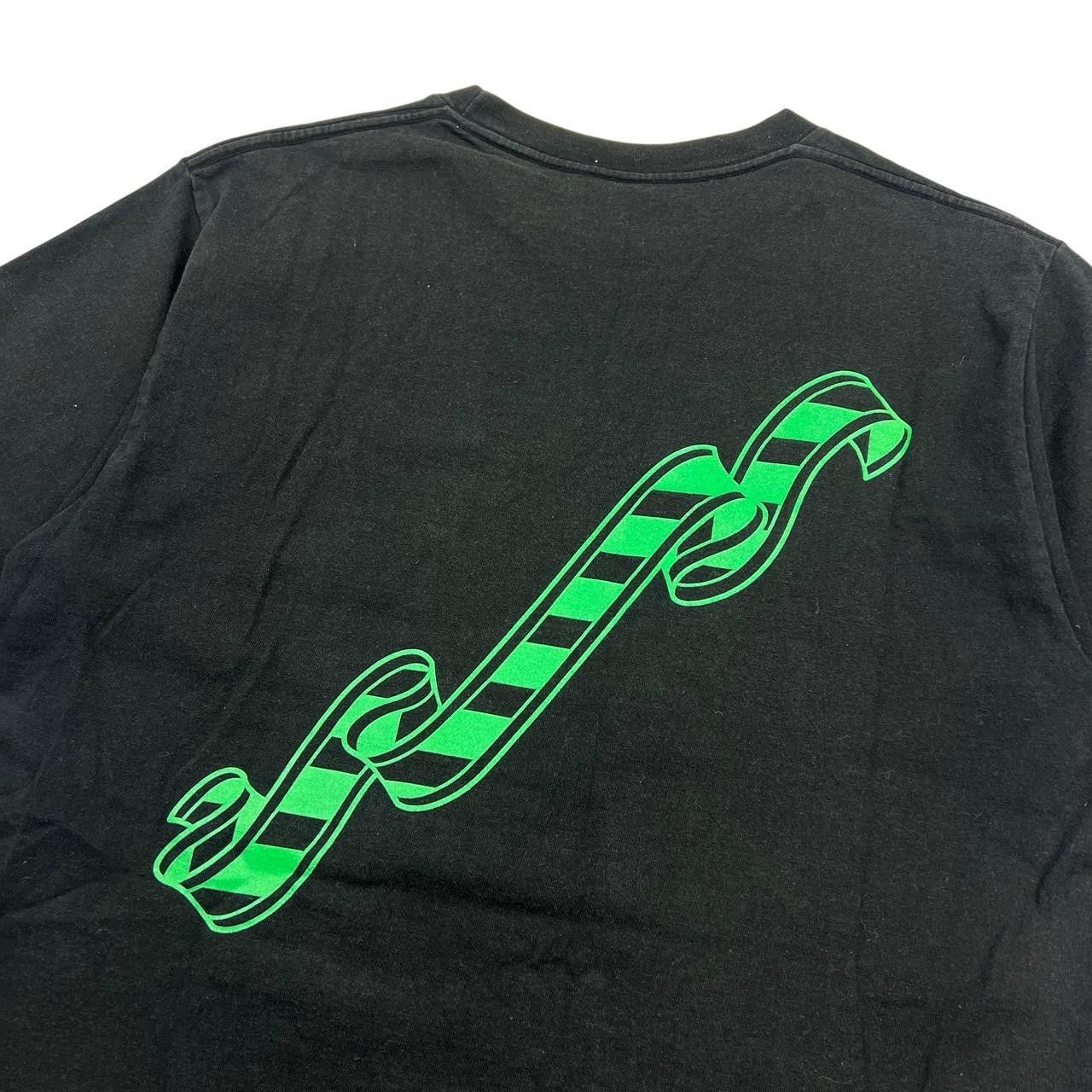 Bape Vintage 2000s Bape Bapesta Star Girl T-Shirt Green - Medium Size US M / EU 48-50 / 2 - 4 Thumbnail