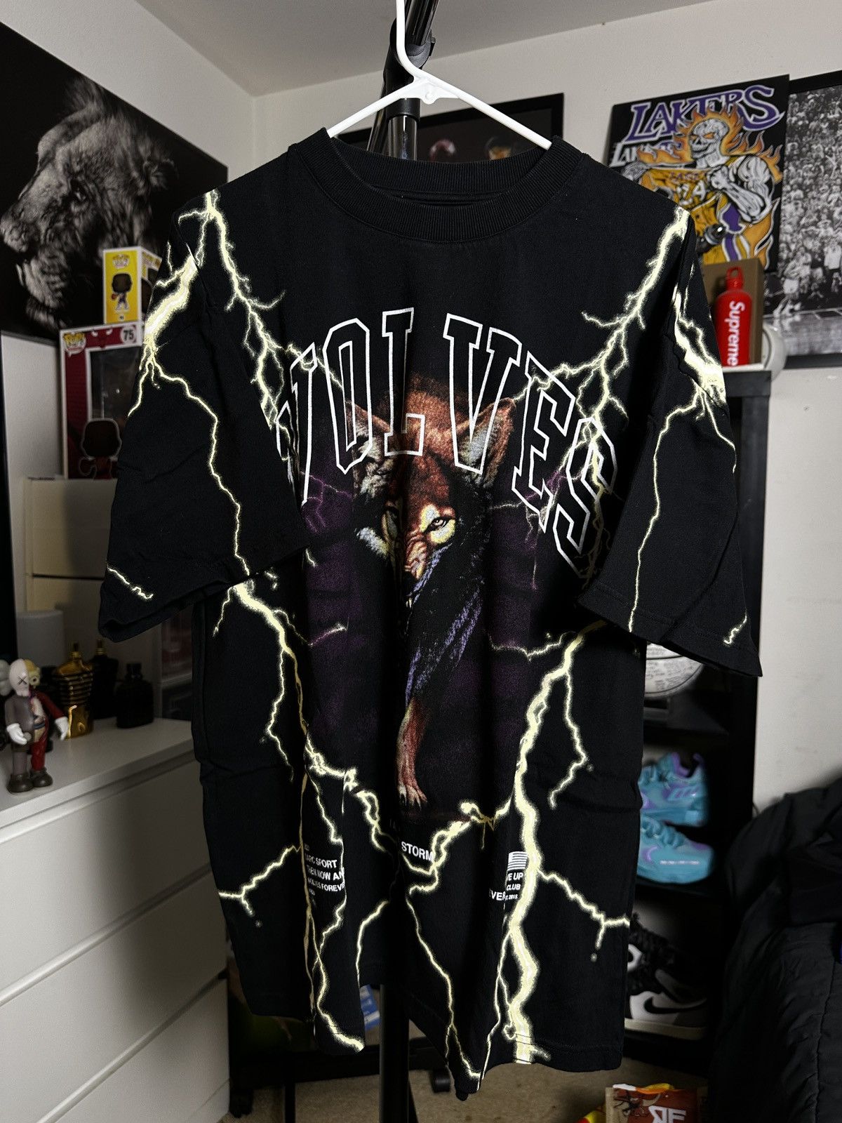 Darc Sport Darc Sport Lightning Tee🔥 Size US XL / EU 56 / 4 - 4 Thumbnail