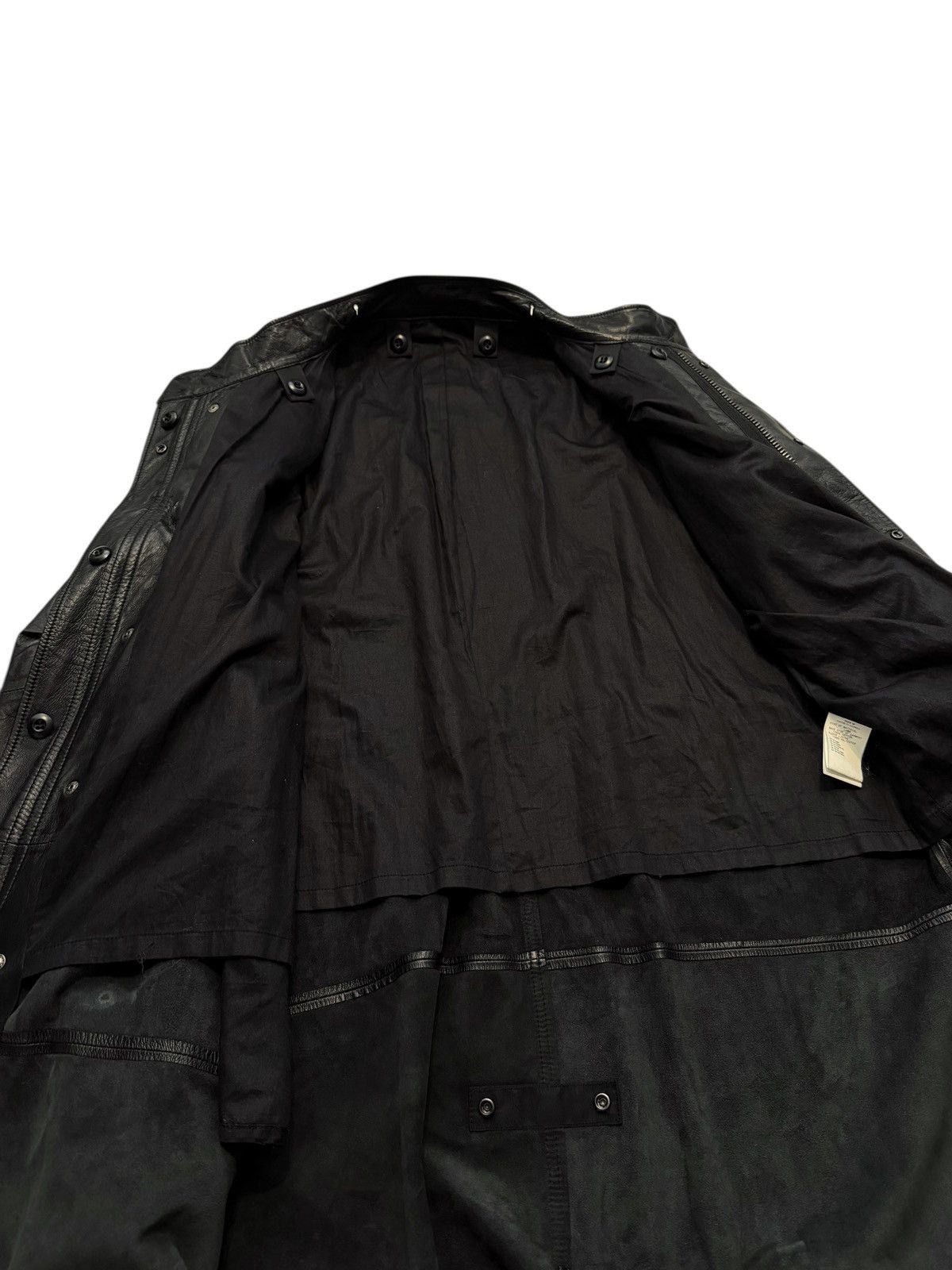 Vlone X Fragment Lambskin Military Coat Size US M / EU 48-50 / 2 - 6 Thumbnail