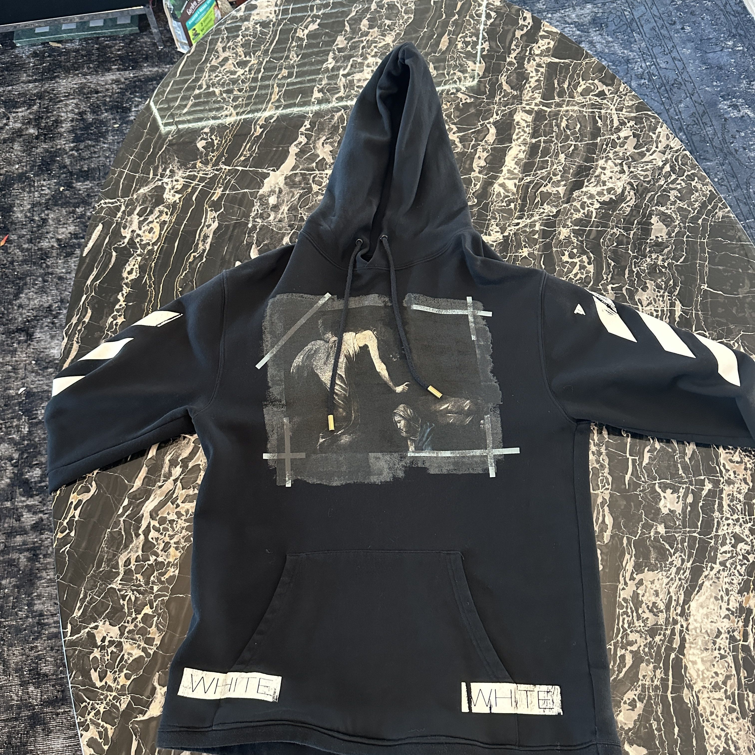 Off-White Caravaggio Hoodie Virgil Abloh - Size L