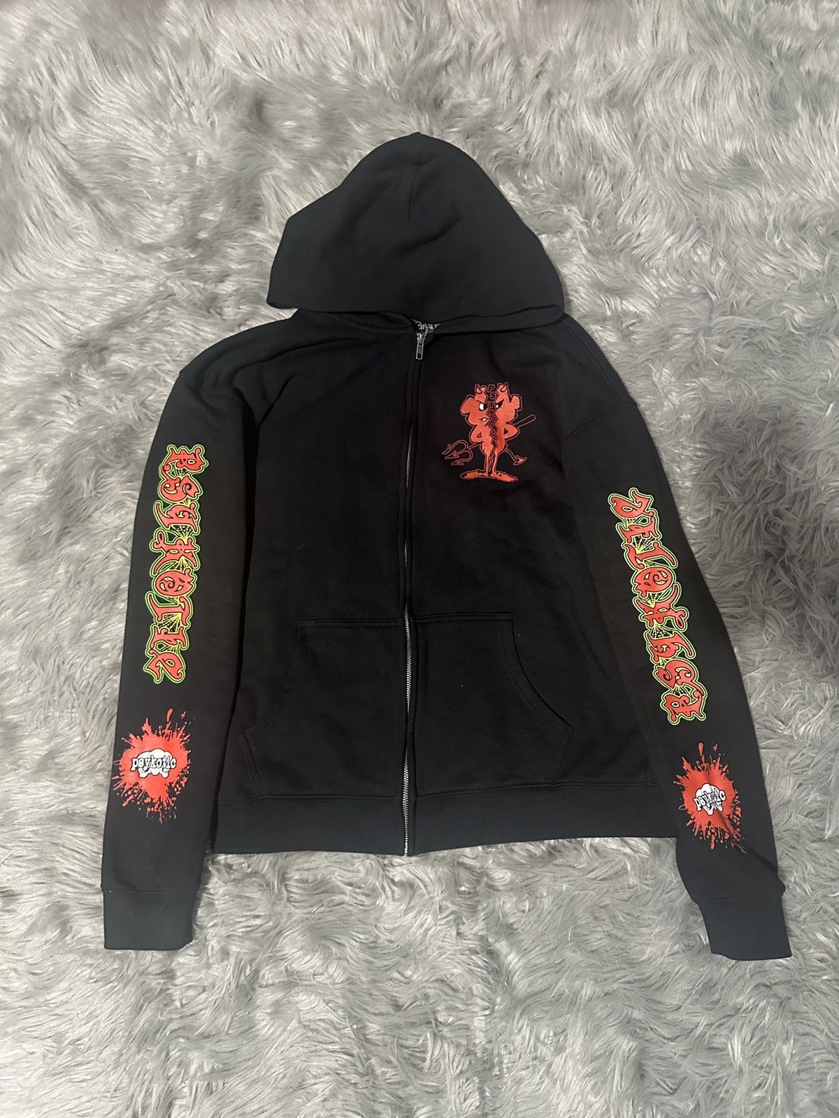 Osamason Psykotic Hoodie Merchandise
