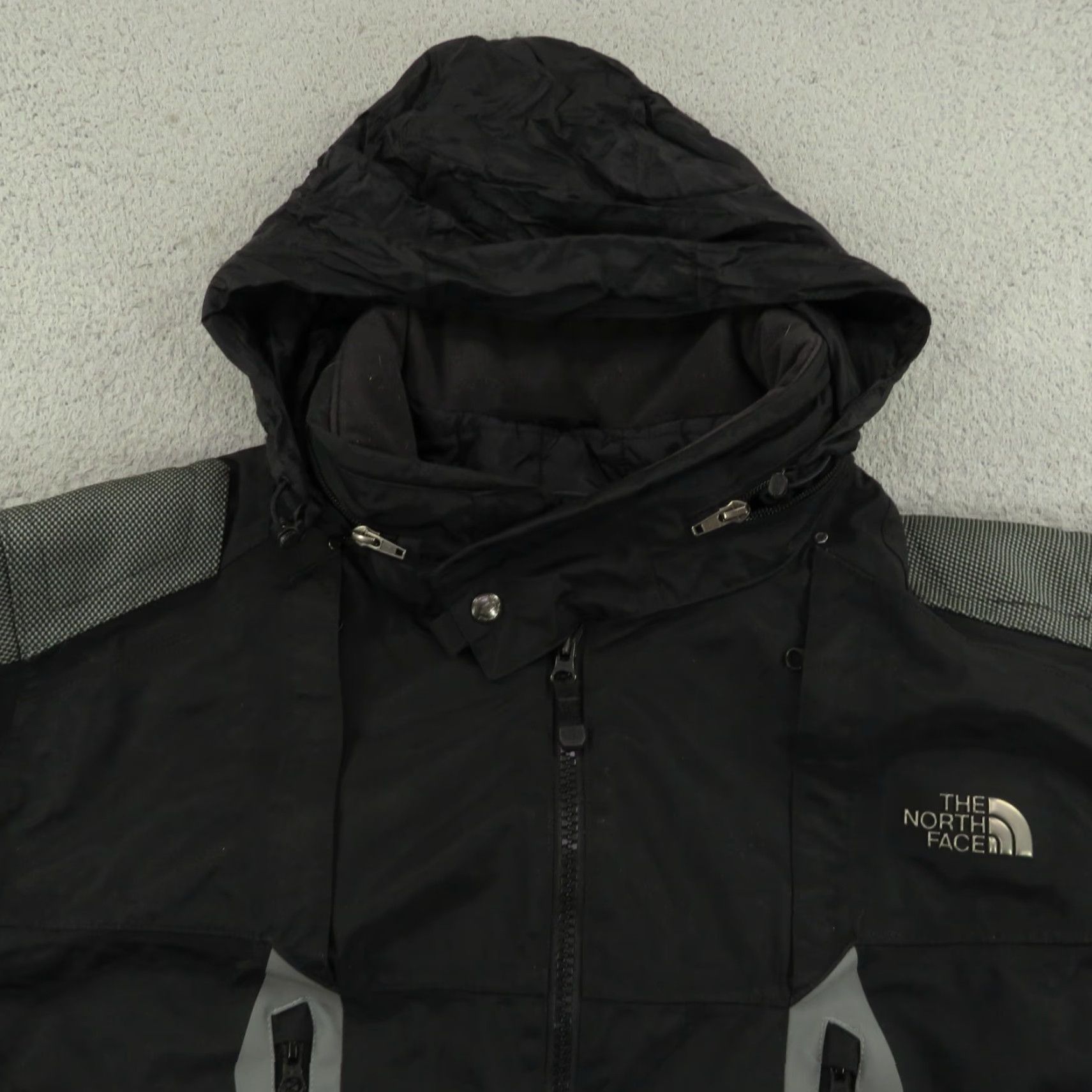 The North Face The North Face Steep Tech Jacket 3XL Mens Black Grey Convertible Hood Ski Snow Trek Parka Size US XXL / EU 58 / 5 - 5 Thumbnail