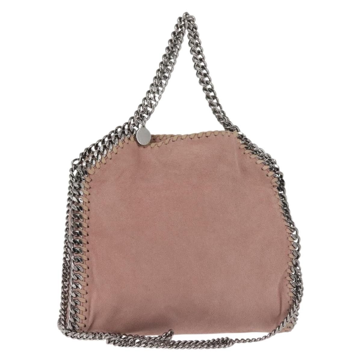Stella McCartney Stella McCartney Falabella Fold Over Crossbody Bag Suede Size ONE SIZE - 1 Thumbnail