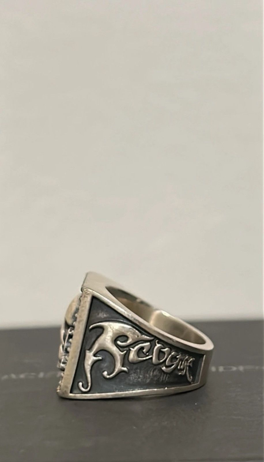 Revenge Revenge skull ring Size ONE SIZE - 2 Thumbnail