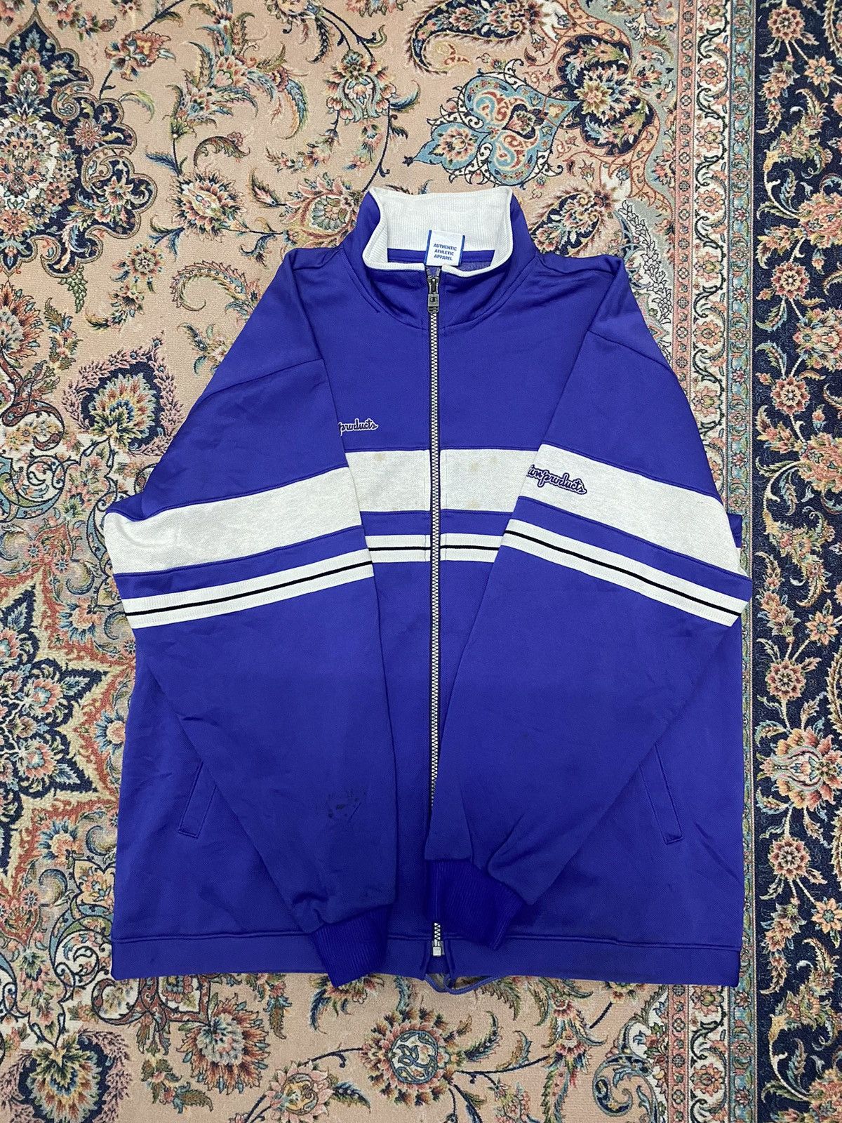 Champion × Japanese Brand Champion zipper stripe 🚀 Size US L / EU 52-54 / 3 - 4 Thumbnail