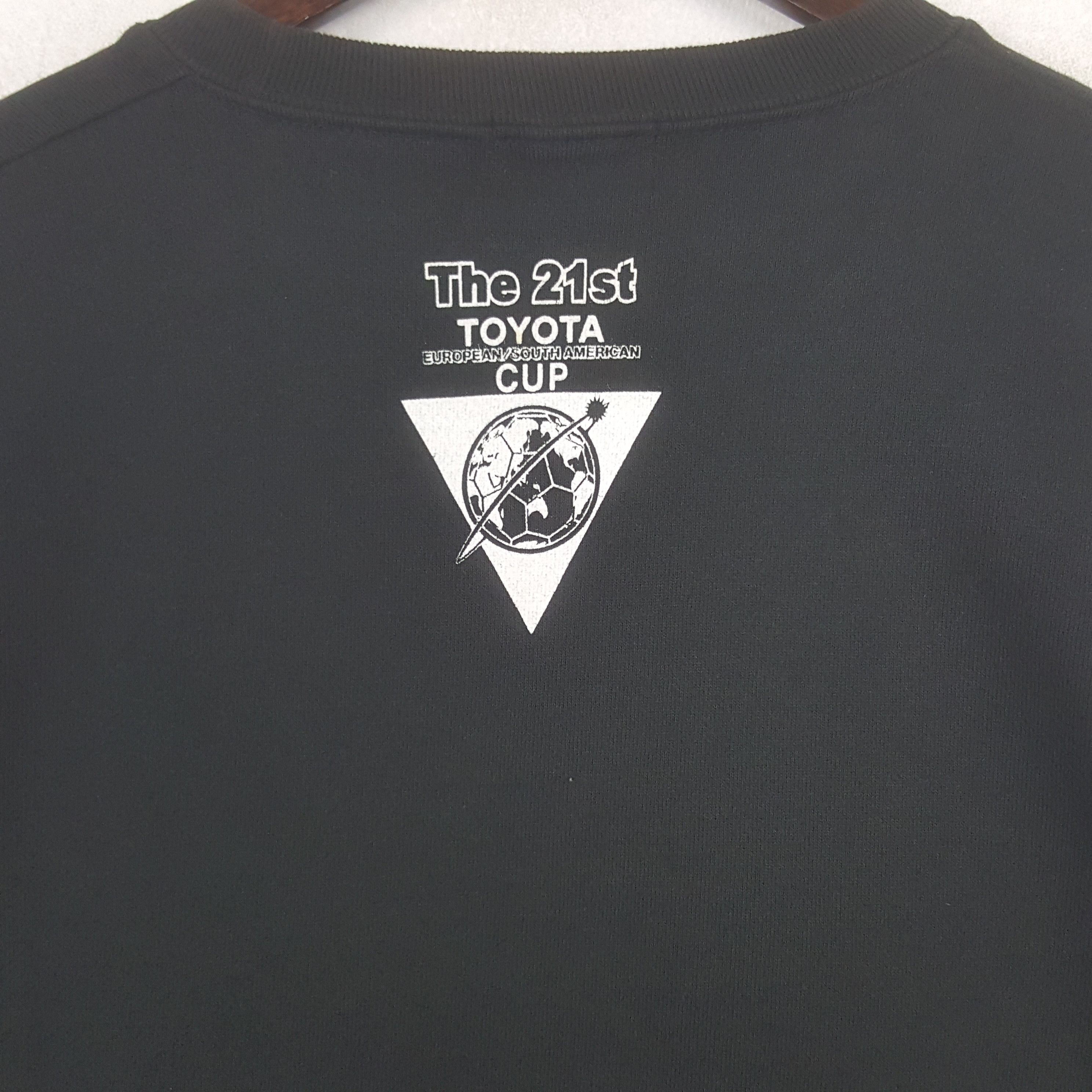 Japanese Brand Vintage The 21st Toyota Cup Sweatshirt Size US M / EU 48-50 / 2 - 4 Thumbnail