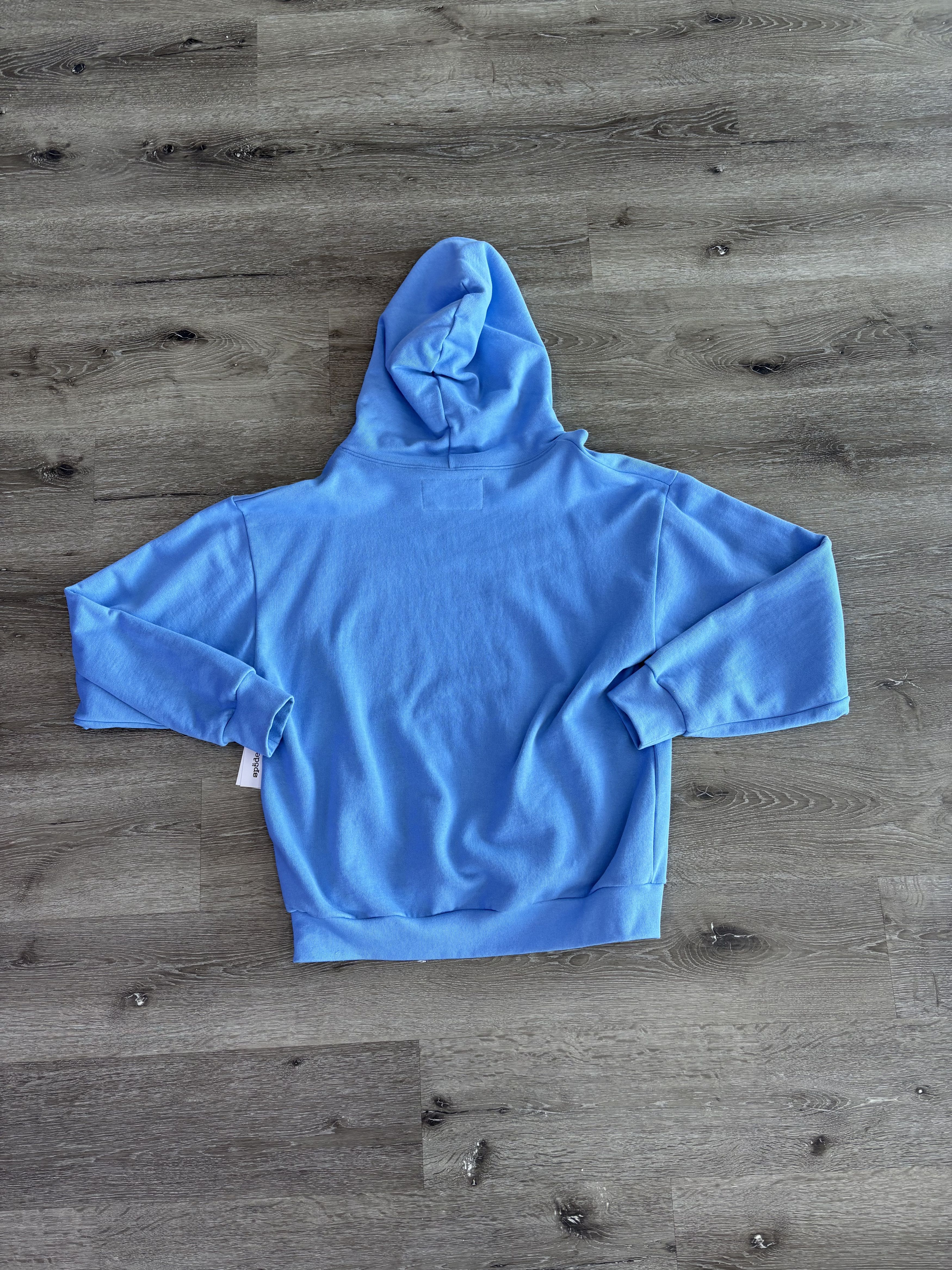 Sp5der Sp5der OG Web V2 Hoodie "Dusty Blue" Size US XL / EU 56 / 4 - 2 Thumbnail