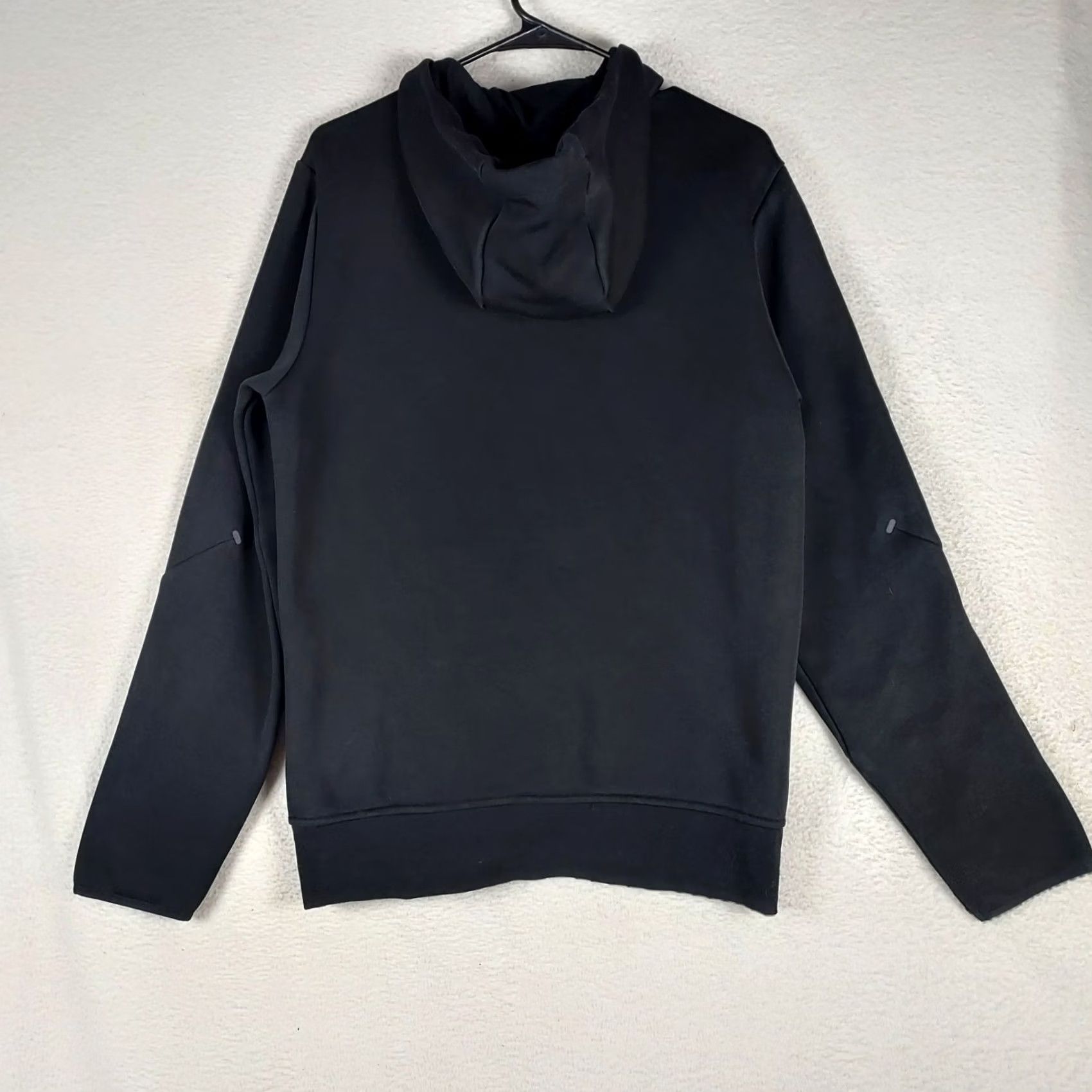 Reebok Reebok Softshell Hooded Jacket Womens Small Black Full Zip Athletic Size S / US 4 / IT 40 - 2 Thumbnail