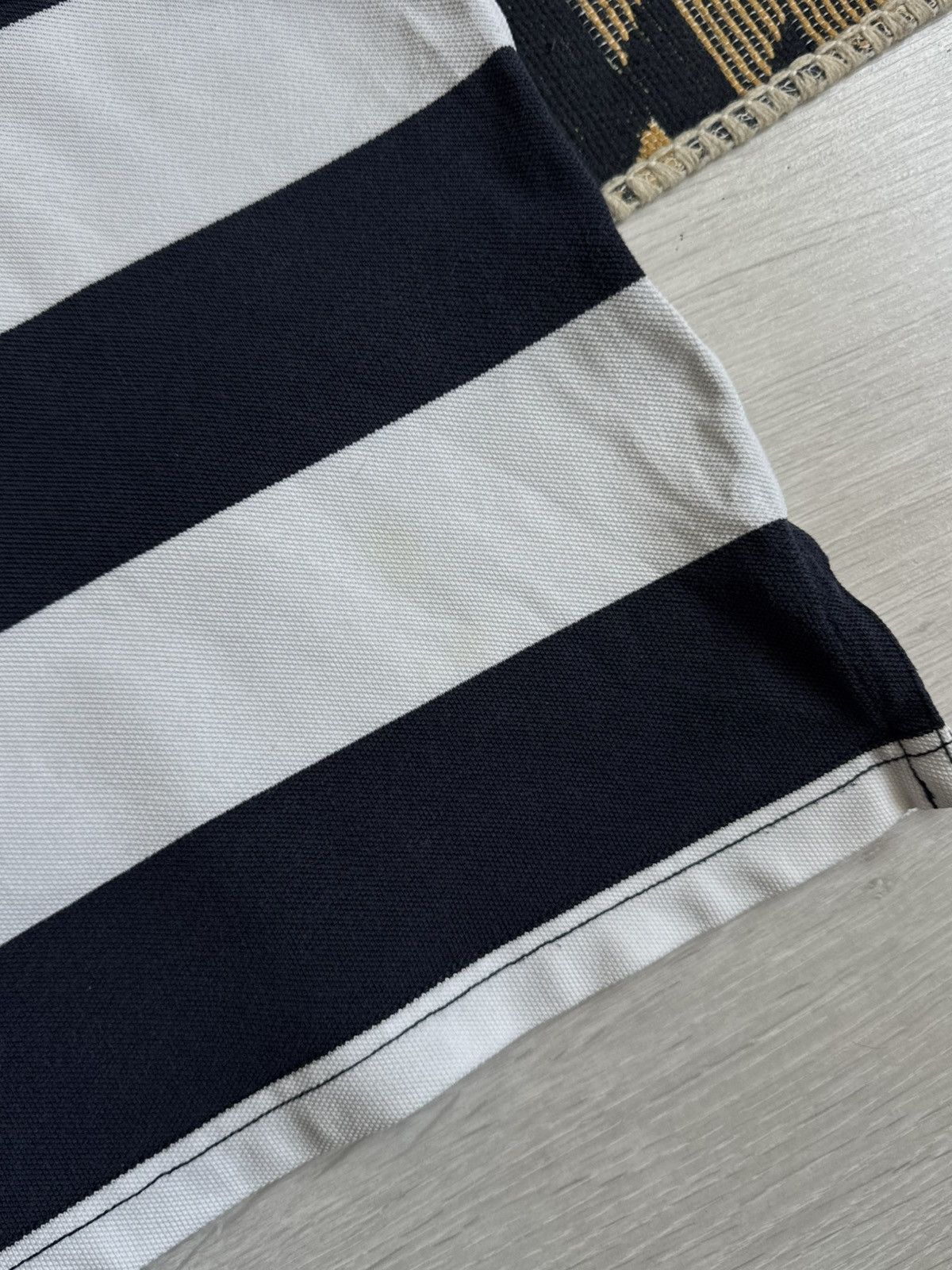 Polo Ralph Lauren Vintage Polo Ralph Lauren Stripped Rugby Longsleve Size US XL / EU 56 / 4 - 10 Thumbnail