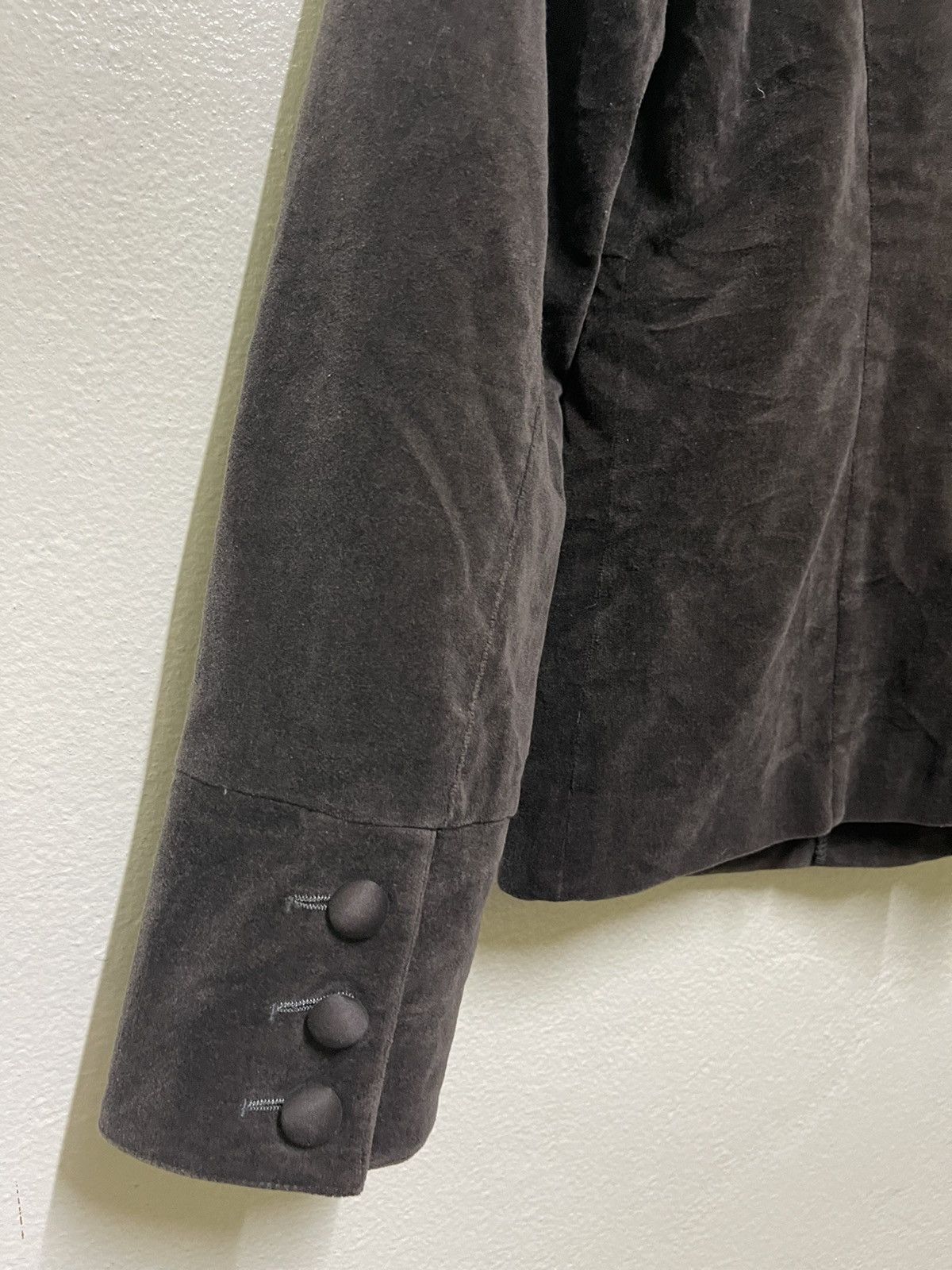Japanese Brand × Silas Silas Velvet Jacket Size S / US 4 / IT 40 - 9 Thumbnail