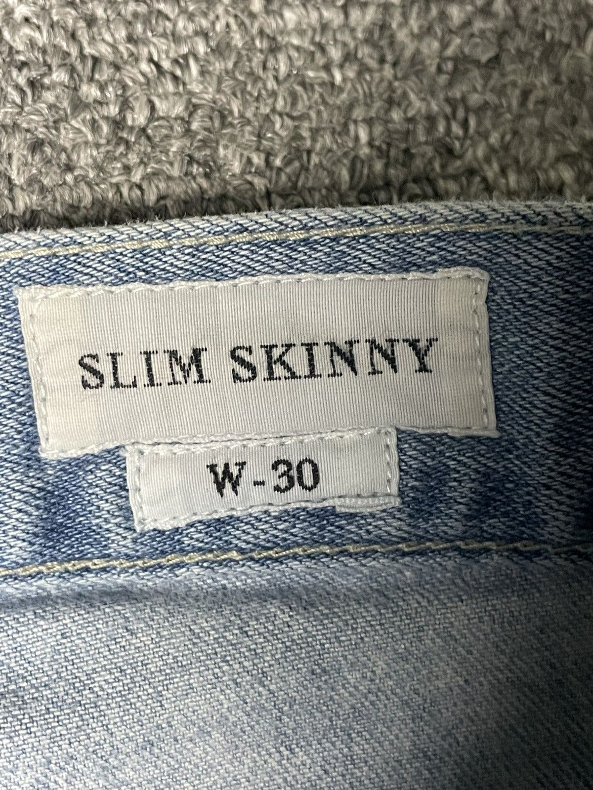 Japanese Brand × Vintage Vintage BAY FLOW Slim Skinny Jeans (84) Size US 32 / EU 48 - 6 Thumbnail