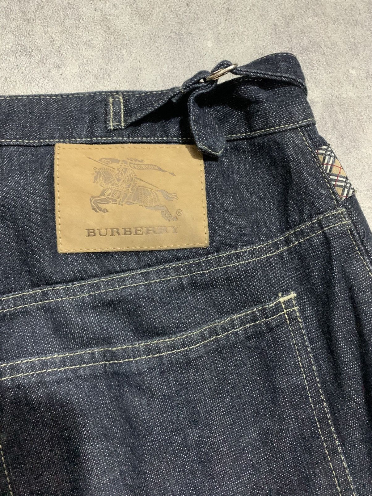 Burberry Burberry longpant rear singel pocket Size US 30 / EU 46 - 4 Thumbnail