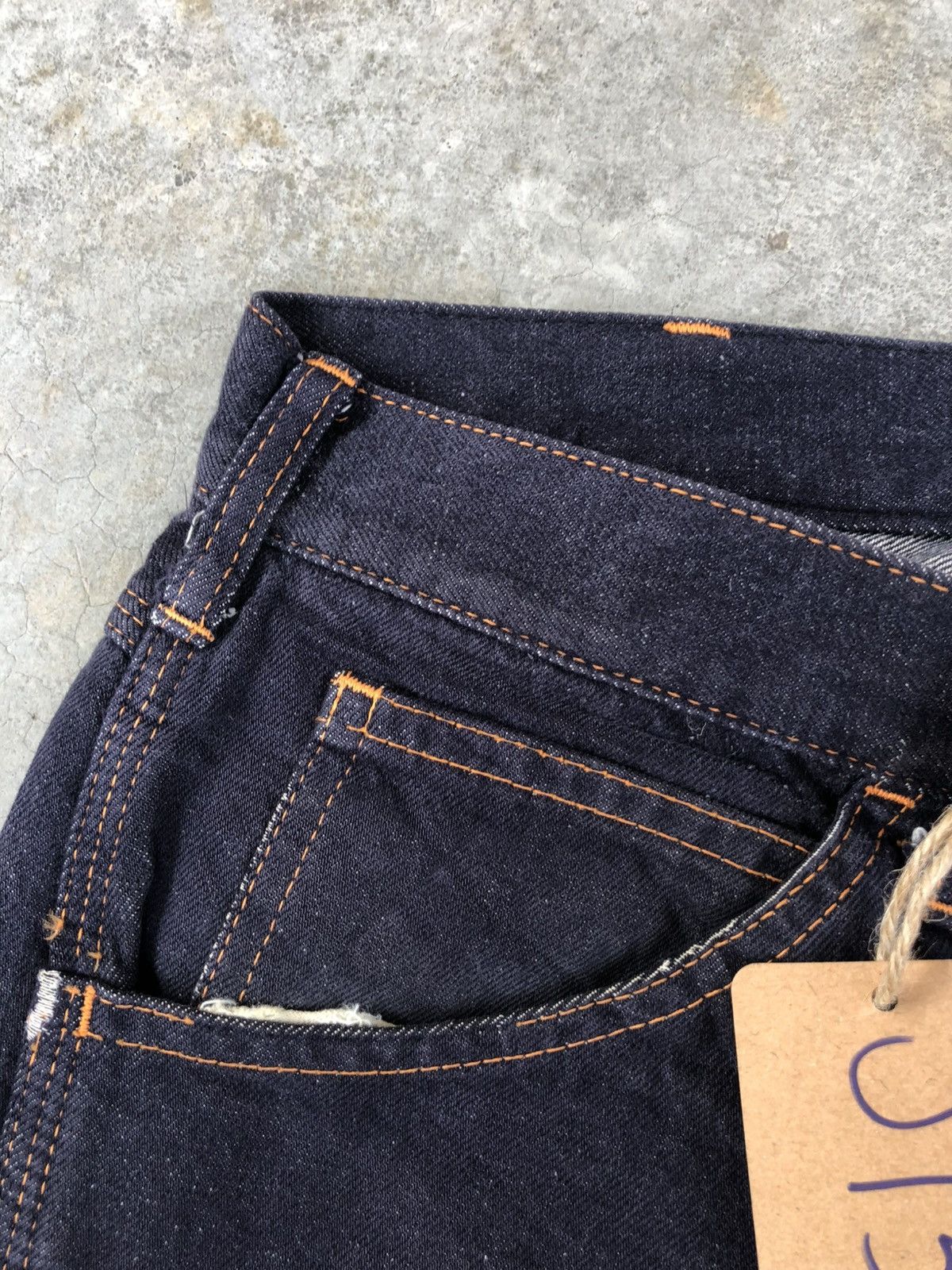 Comme des Garcons Homme Comme des Garcons Homme Carpenter Denim Distressed Size US 32 / EU 48 - 18 Thumbnail