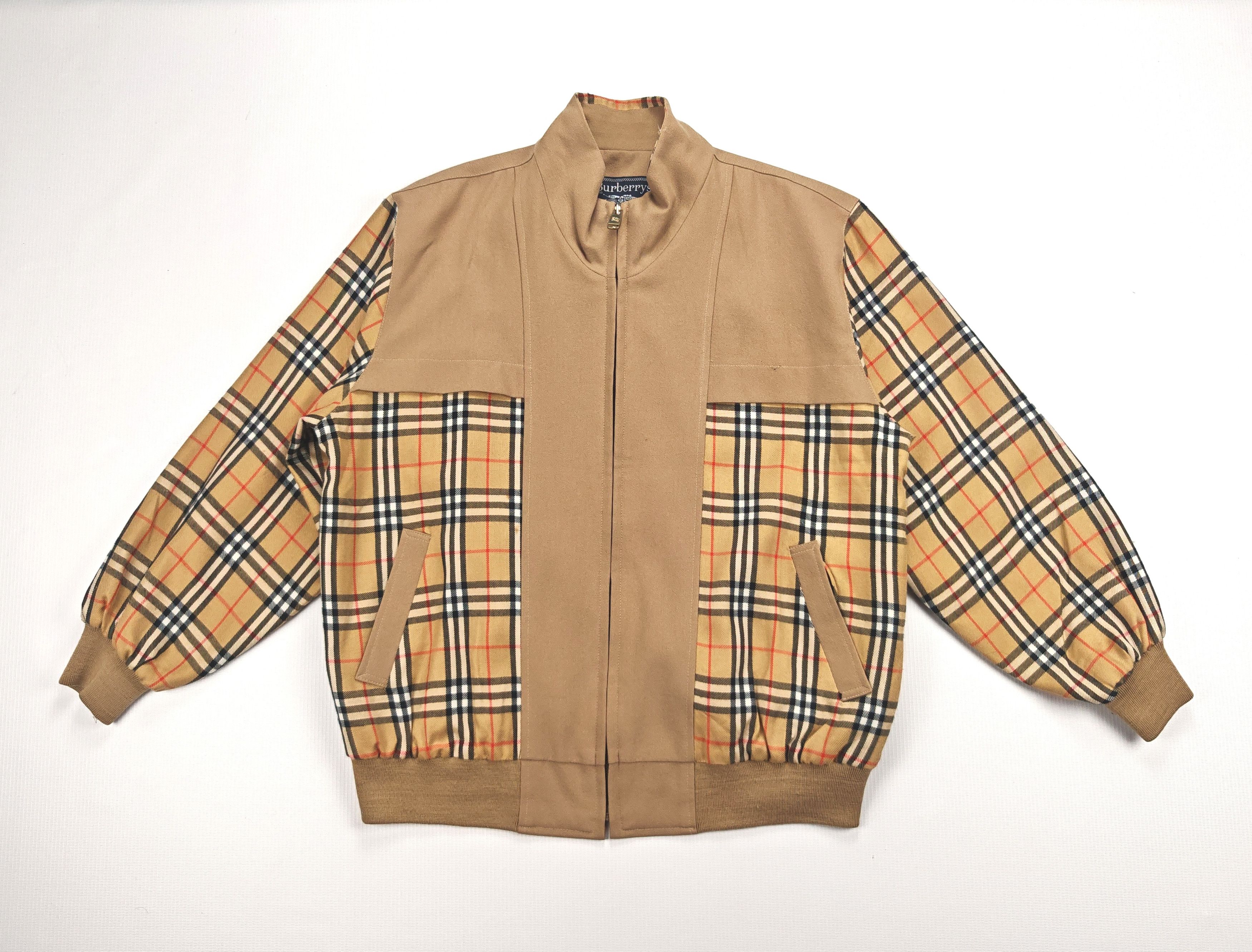 Burberry Burberry Nova Check Jacket Size US M / EU 48-50 / 2 - 1 Thumbnail