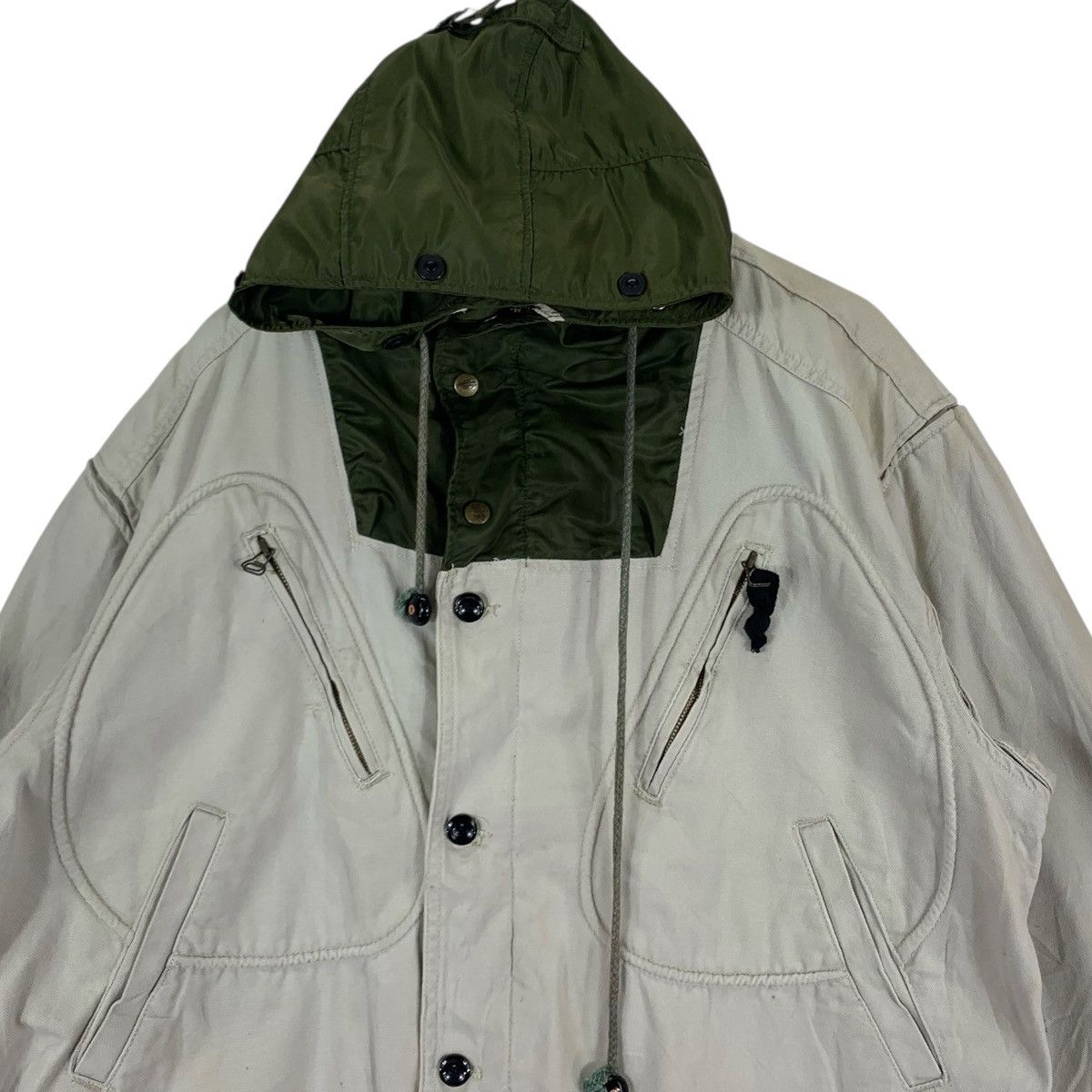 Japanese Brand × Vintage Vintage Kearney House Jacket With Hoodie Size US M / EU 48-50 / 2 - 3 Thumbnail