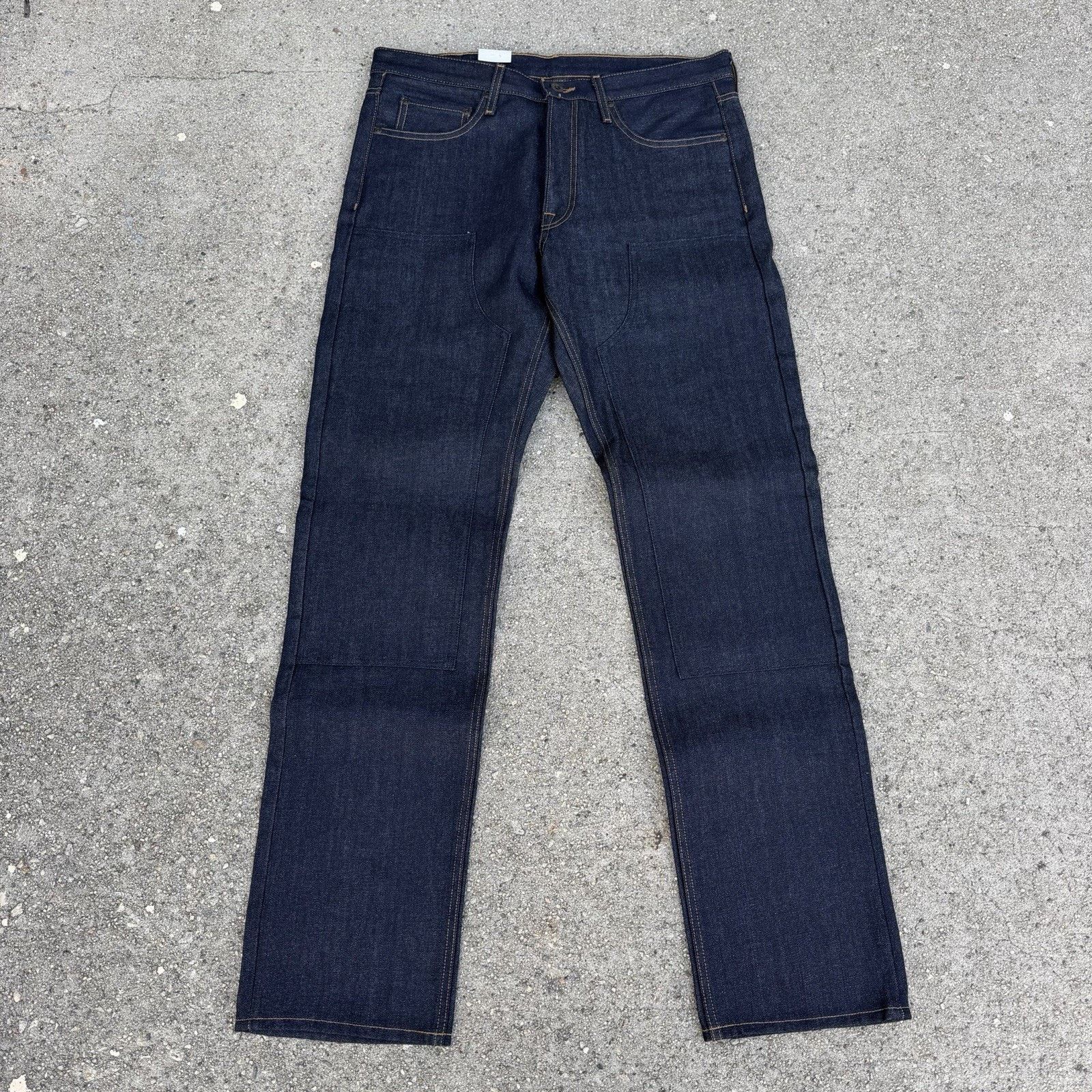 Carhartt × Carhartt Wip × Filson Filson Bullbuck Double Front Double Knee Indigo Jeans 34x34 Size US 34 / EU 50 - 2 Thumbnail