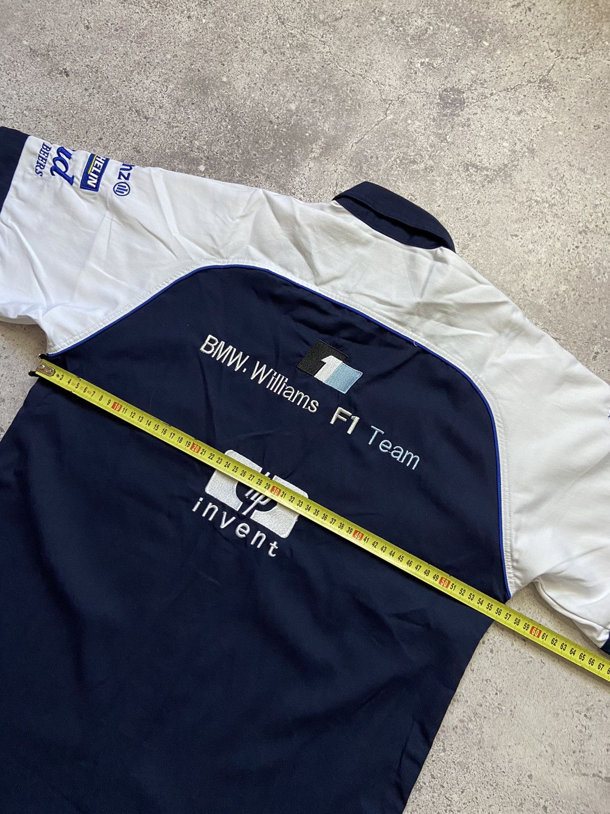 BMW Vintage shirt BMW Williams F1 Team 90s Nascar Size US L / EU 52-54 / 3 - 7 Thumbnail