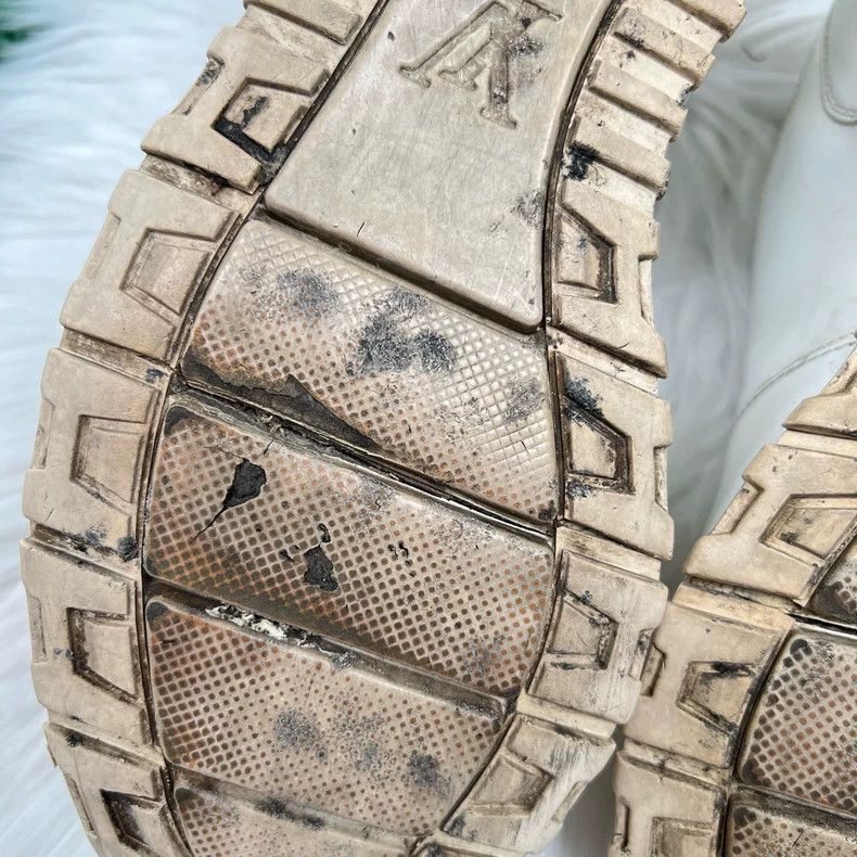Louis Vuitton Louis Vuitton White Casual Sneakers Size 6.5-2506 Size US 6.5 / EU 39-40 - 8 Thumbnail