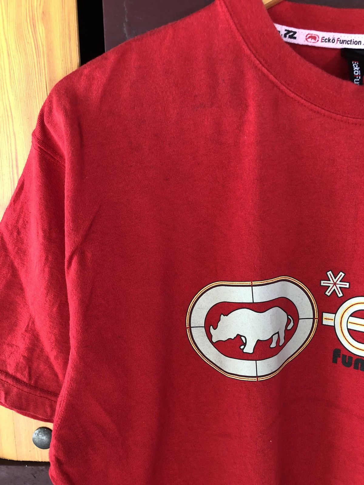 Ecko Unltd. Vintage 90s Ecko Function Centre Logo Tee Size US L / EU 52-54 / 3 - 7 Thumbnail